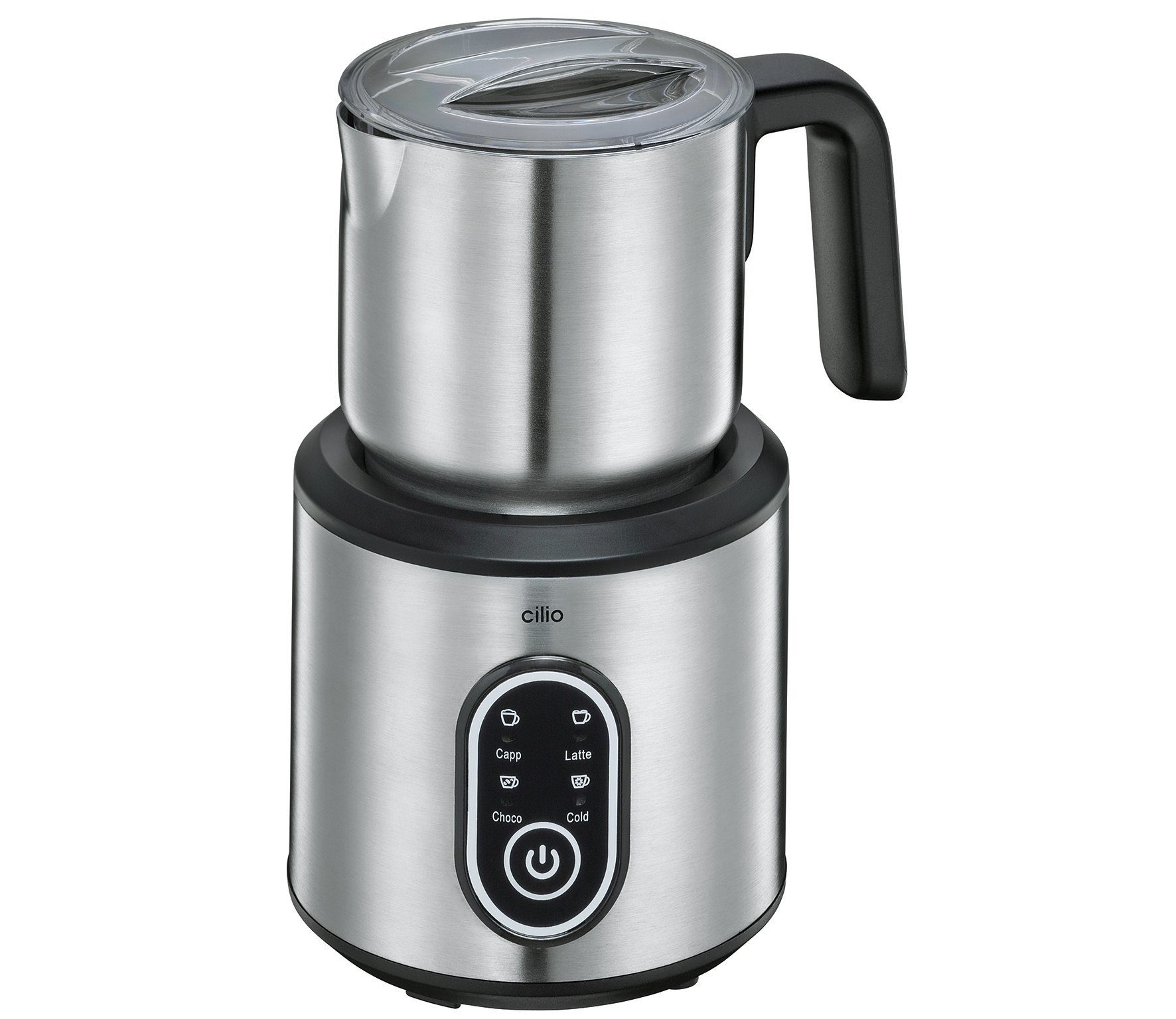 Cilio Миксеры Миксеры Milchschäumer Induktion Edelstahl cilio PERFETTO, 500,00 W
