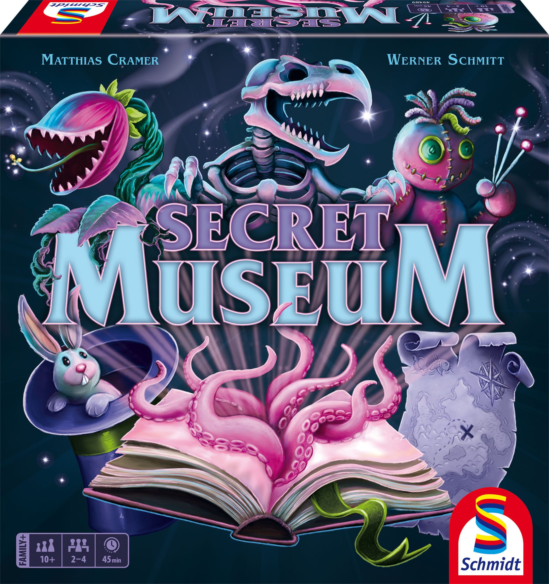 Schmidt Spiele Spiel Secret Museum, Familienspiel