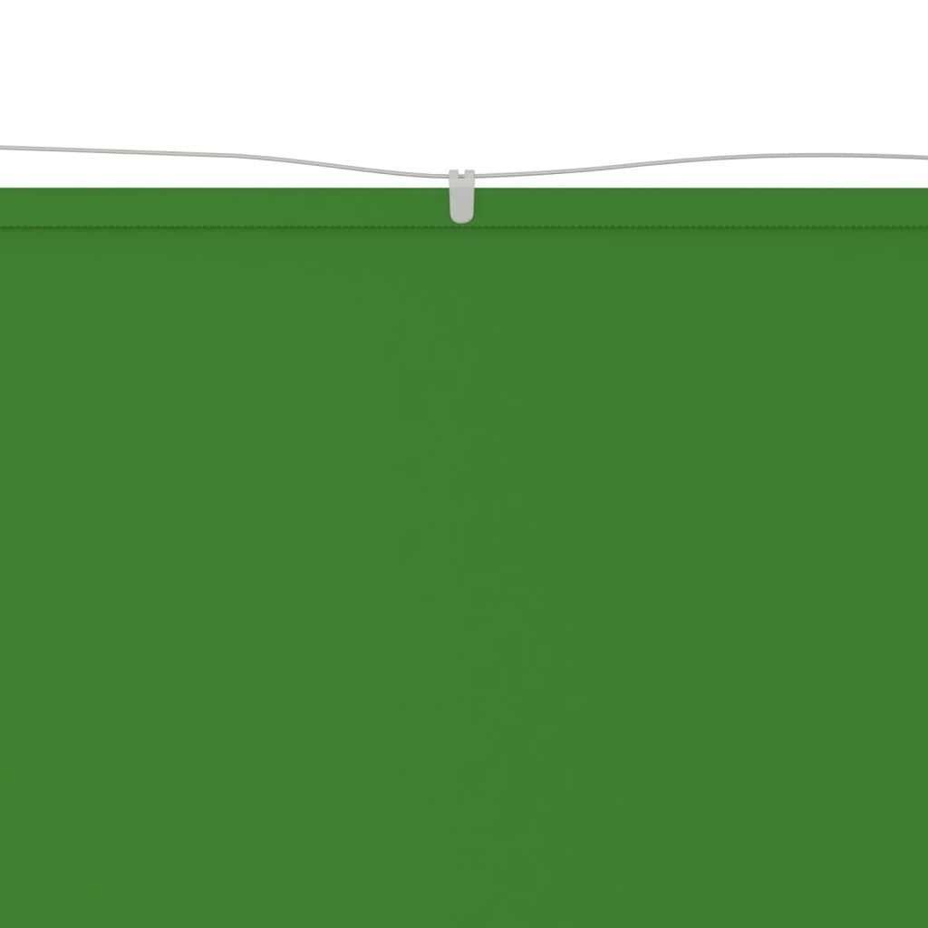 vidaXL Senkrechtmarkise Senkrechtmarkise Hellgrün 140x270 cm Oxford-Gewebe (1-St)