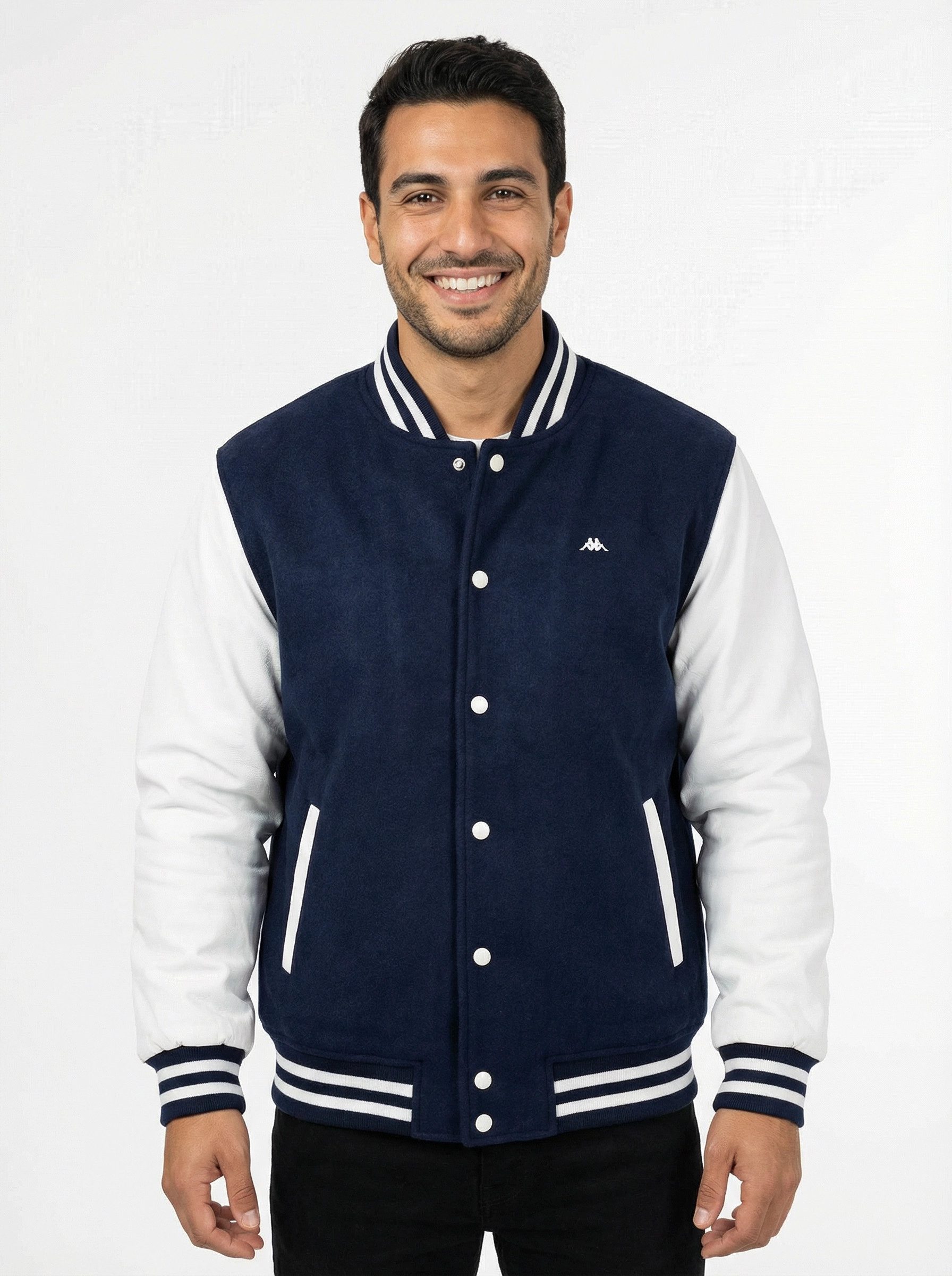 Kappa Collegejacke Collegejacke Giovani Andor im Varsity-Look
