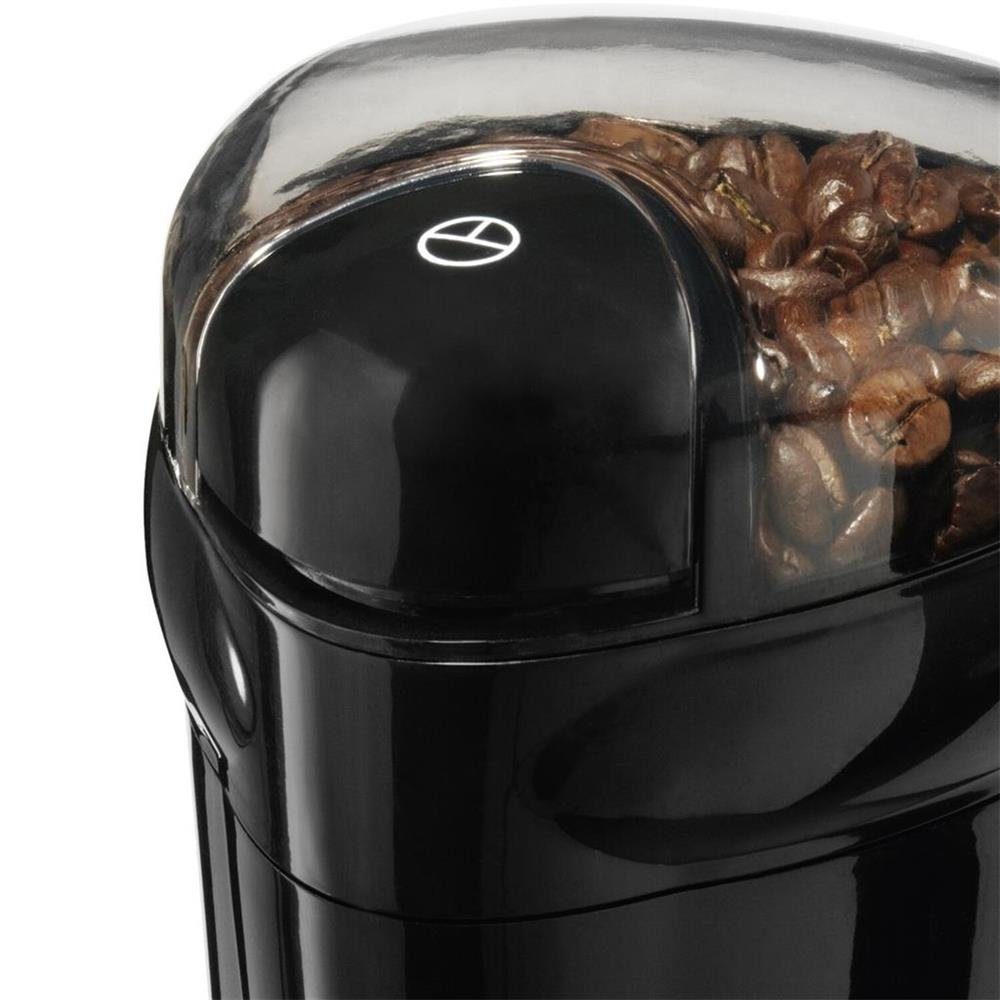 Schwarz, Elektrisch Kräutermühle Gewürzmühle aus PRINCESS Kaffeemühle Kunststoff