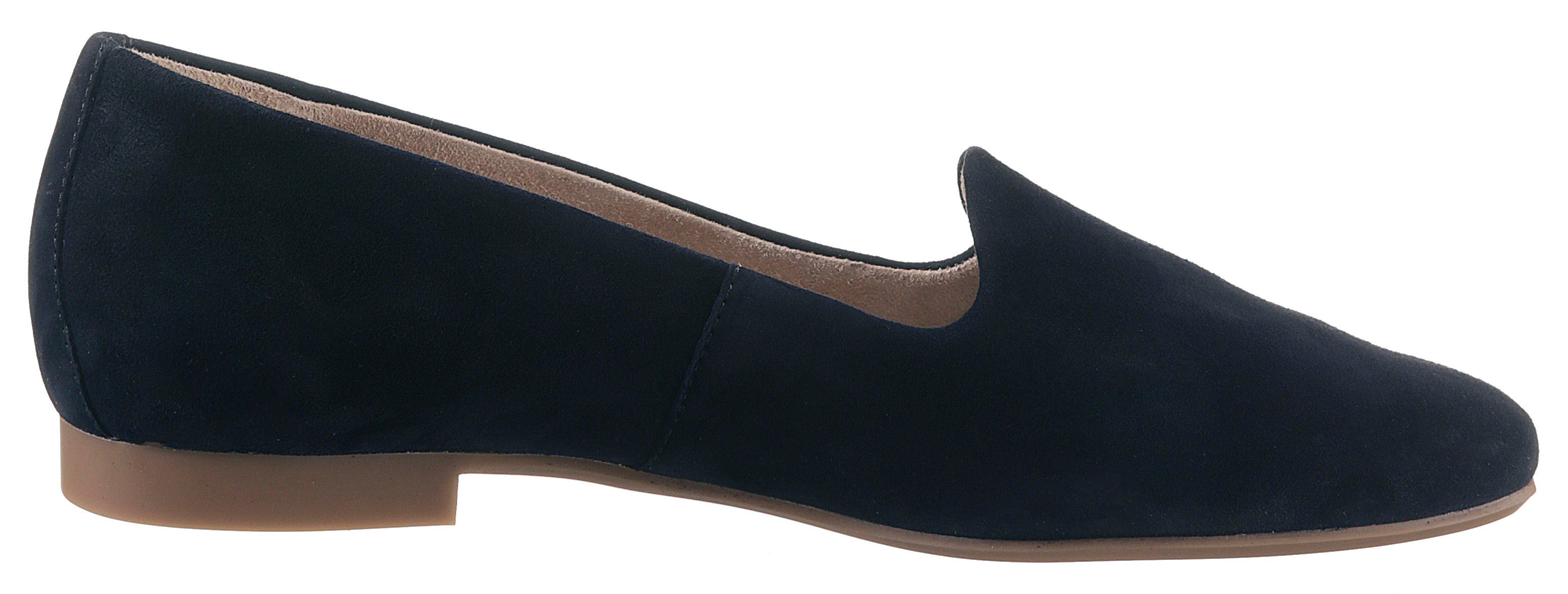 Paul Green Slipper im Design Blau schlichten (17001670)