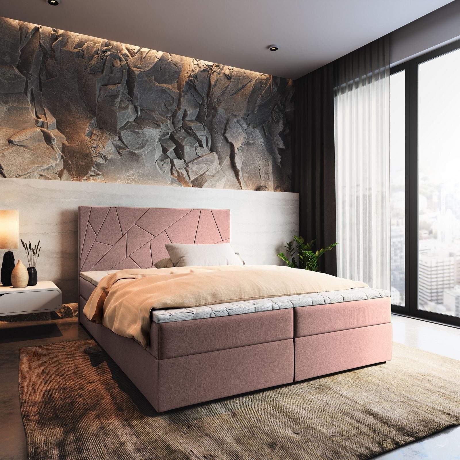 Masseno Boxbett MADO 160x200 cm mit günstig online kaufen