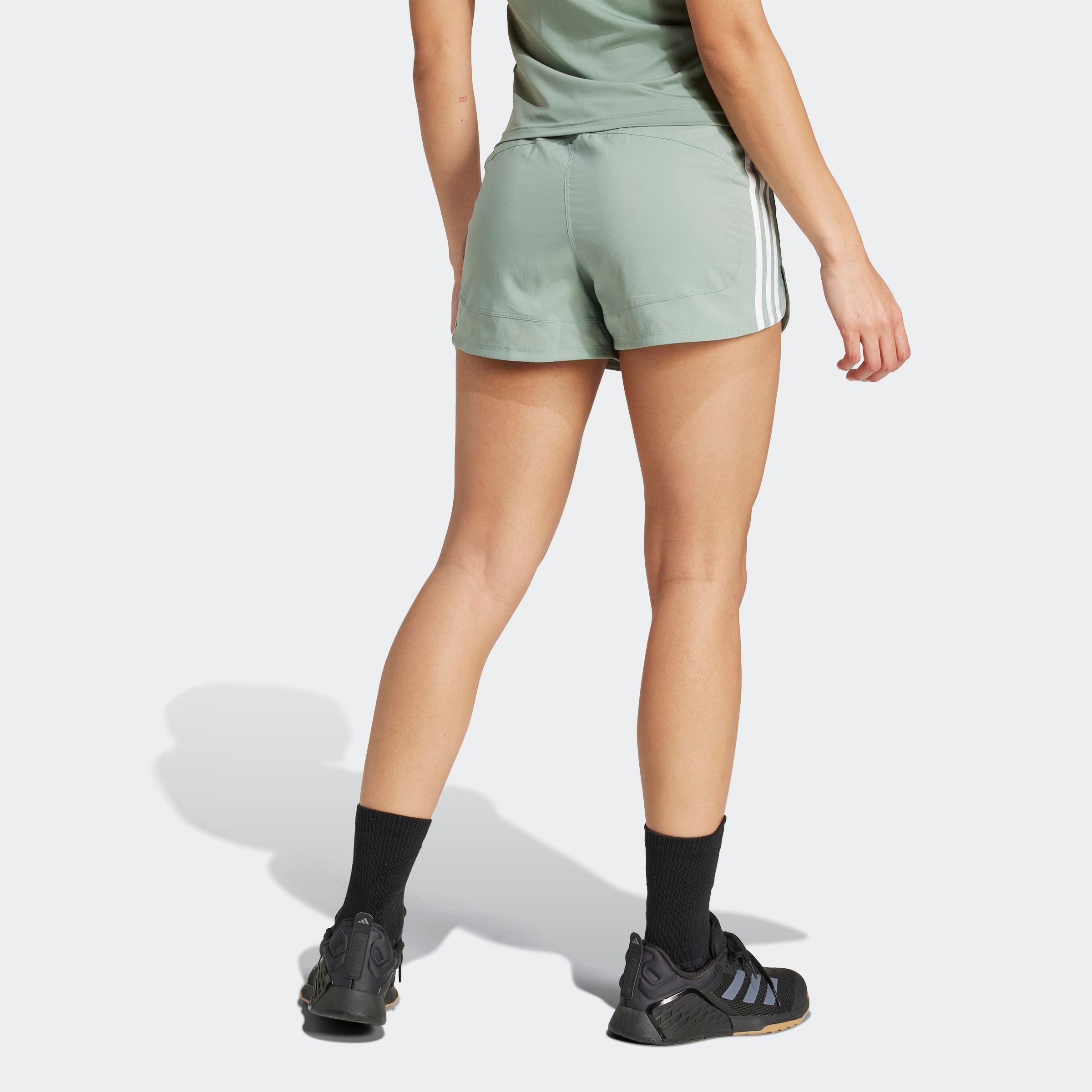 adidas Performance Shorts PACER WVN HIGH (1-tlg) Woven Trainingsshorts mit günstig online kaufen