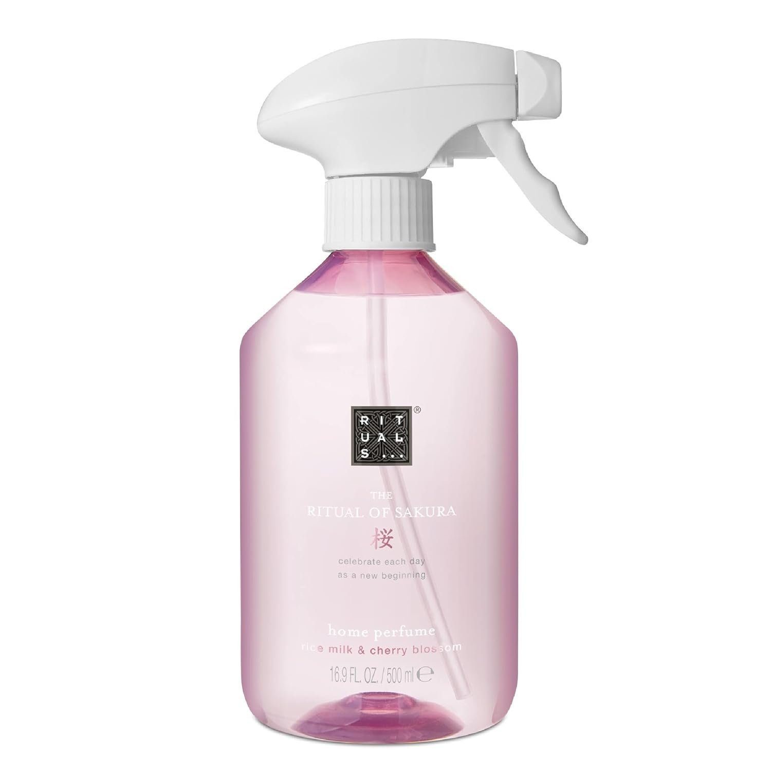 Rituals Raumduft The Ritual of Sakura Parfum d’Interieur 500 ml (Raumspray mit Reismilch & Kirschblüte für frühlingshafte Frische, 1-St)