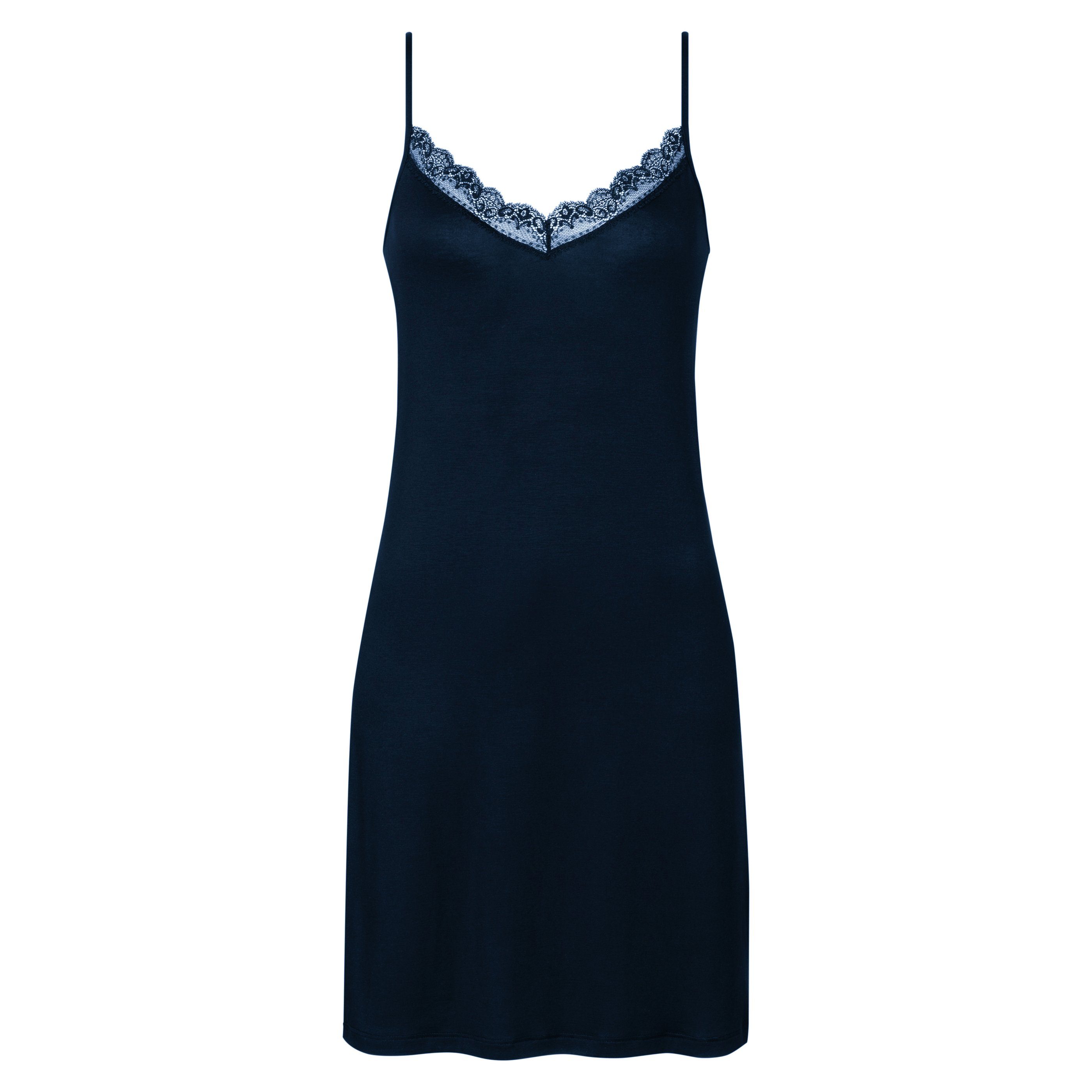 Mey Sleepshirt Nachthemd night Damen / blue Dress LUISE SERIE Body