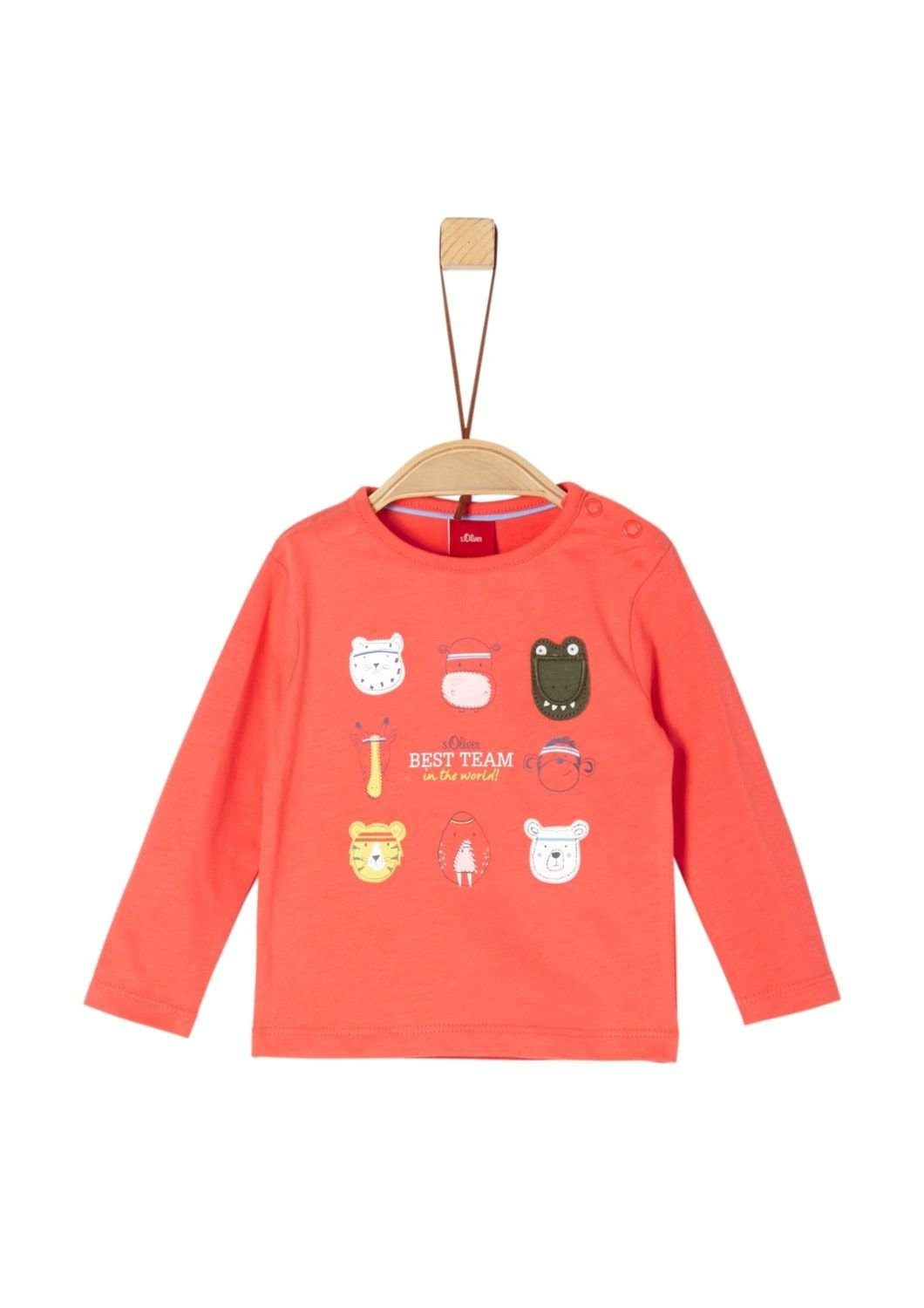 Langarmshirt