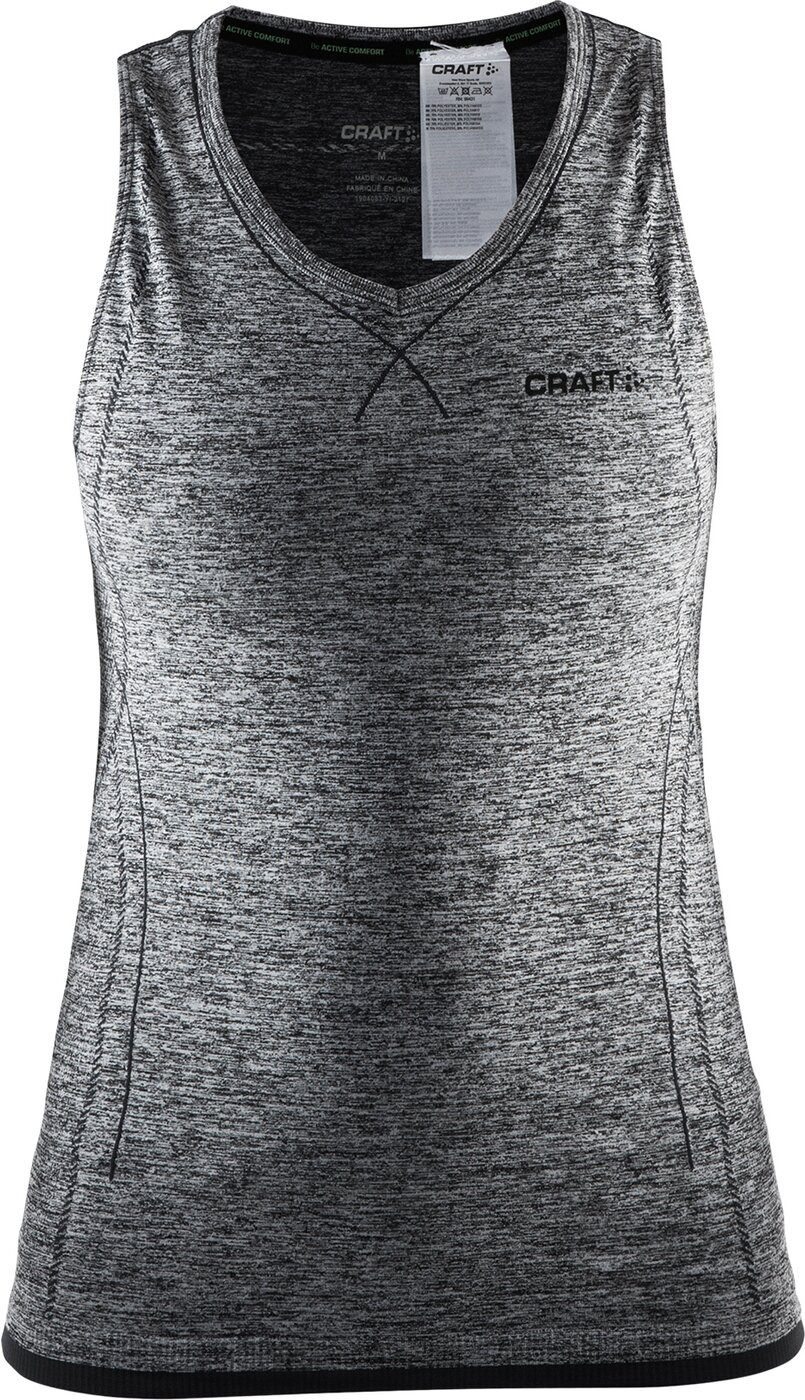 Funktionsunterhemd AC V-NECK SINGLET W BLACK