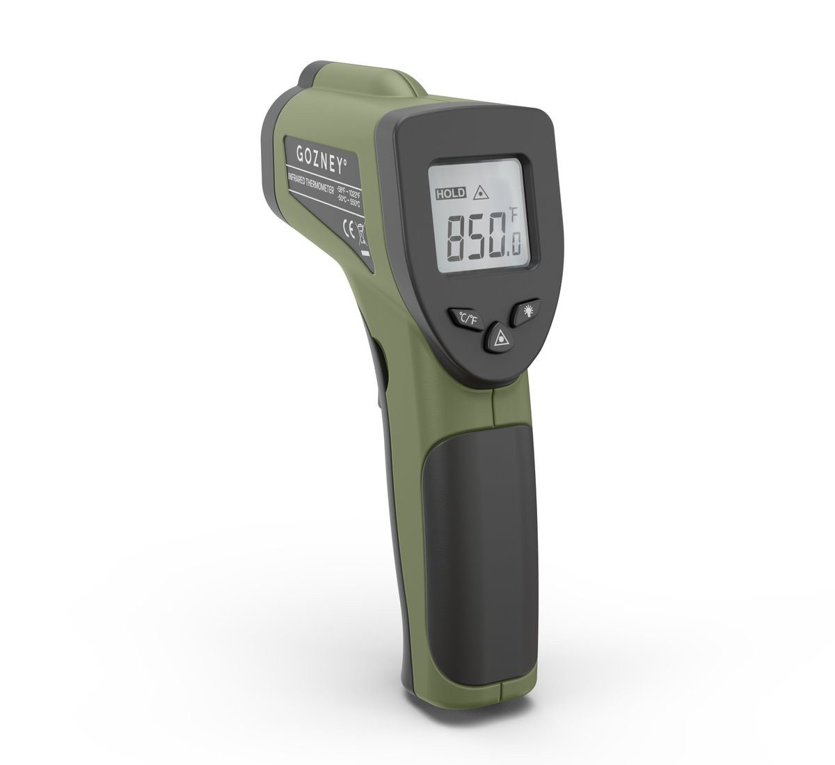 Infrarot-Thermometer Gozney geeignet für Pizzaöfen