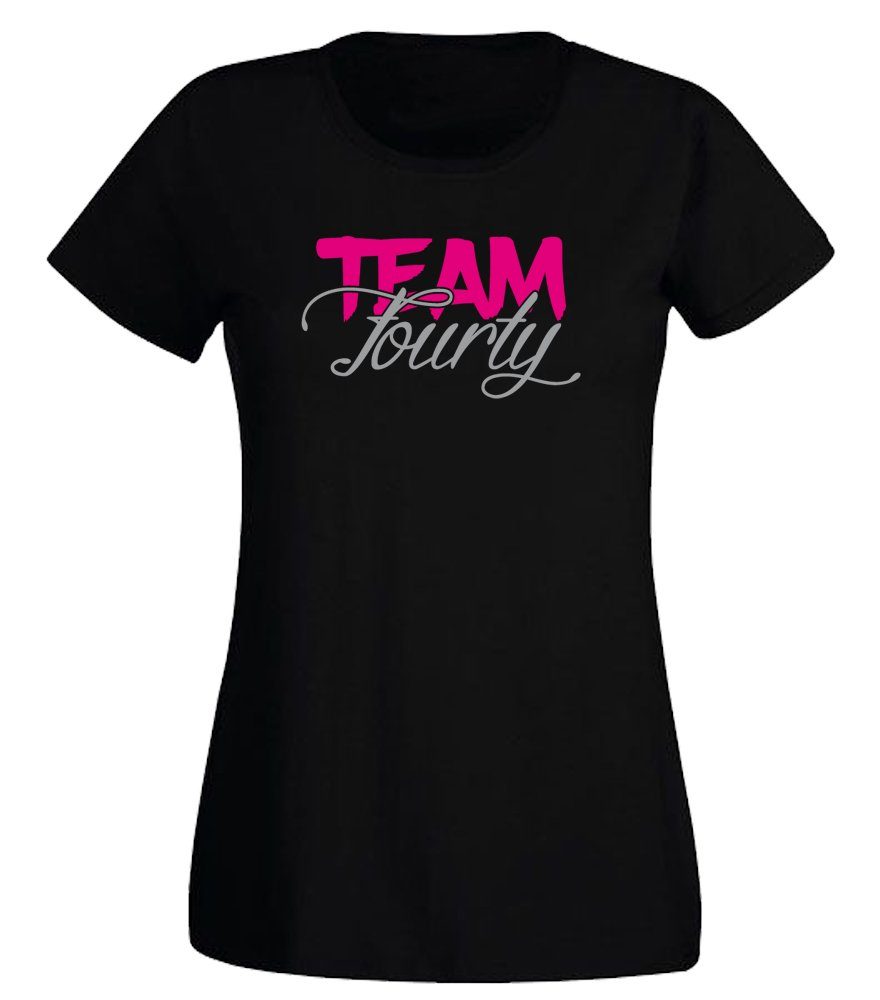 T-Shirt Team Fourty