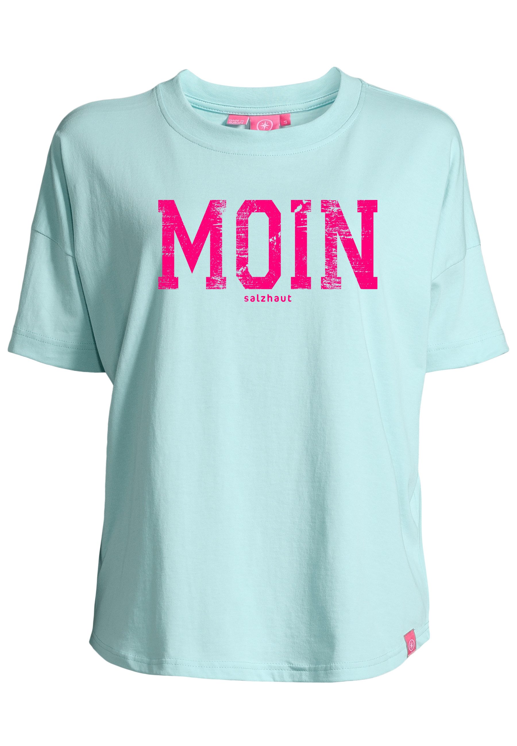salzhaut T-Shirt LEEV-MOIN Damen Relaxed-Fit Endlich wieder Sommer! bequeme günstig online kaufen