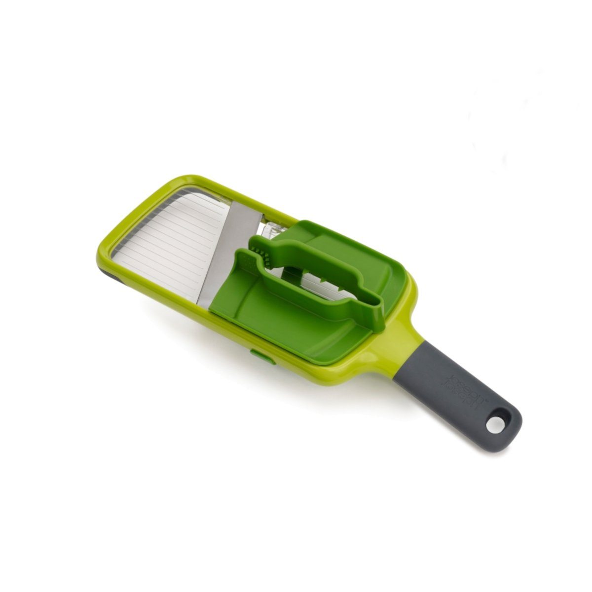 Joseph Joseph Gemüsehobel Multi-Grip Gemüsehobel, grün, Kunststoff, Metall