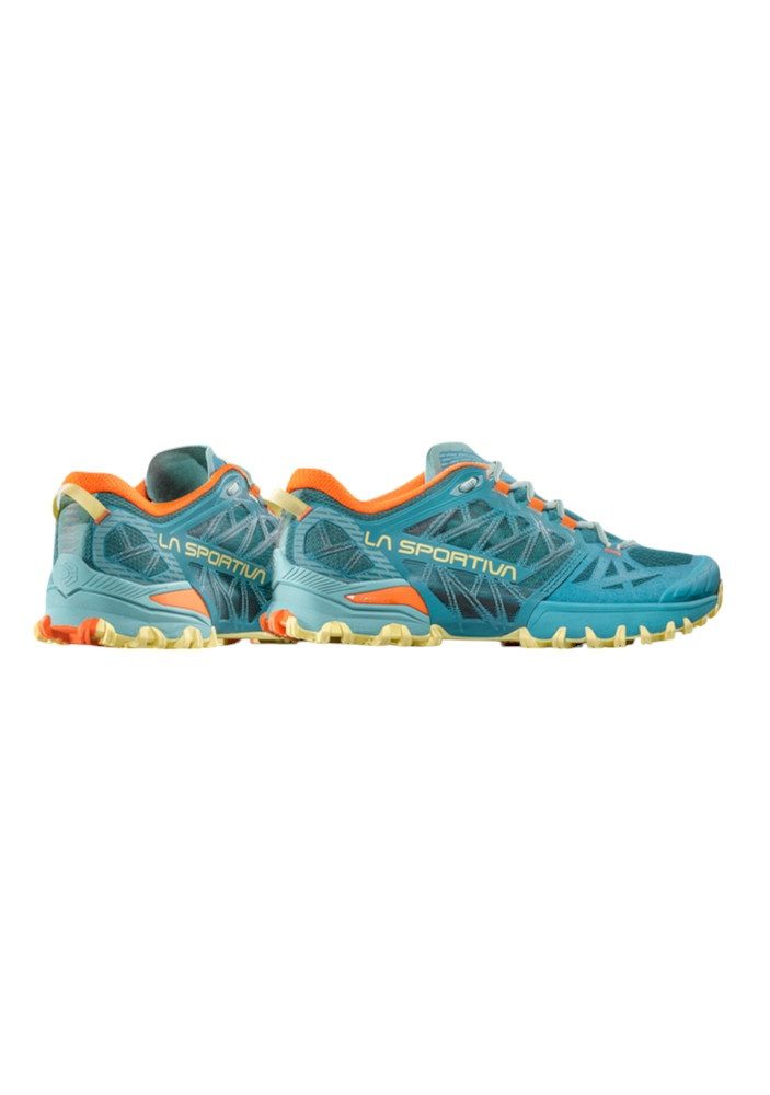 La Sportiva Trail-Laufschuhe Bushido III tealgrün/everglade Damen Wandersch günstig online kaufen