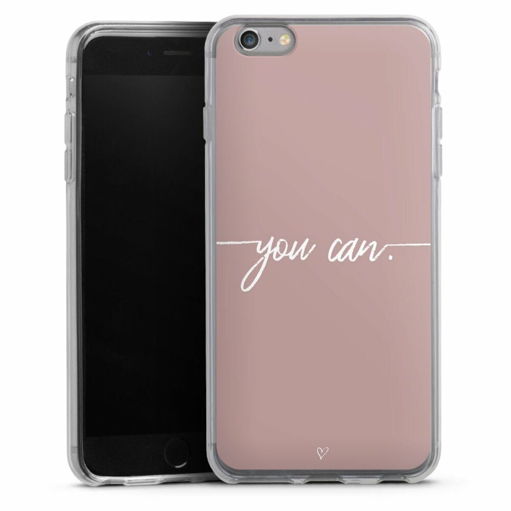 DeinDesign Handyhülle Spruch Sprüche Motivation You Can, Apple iPhone