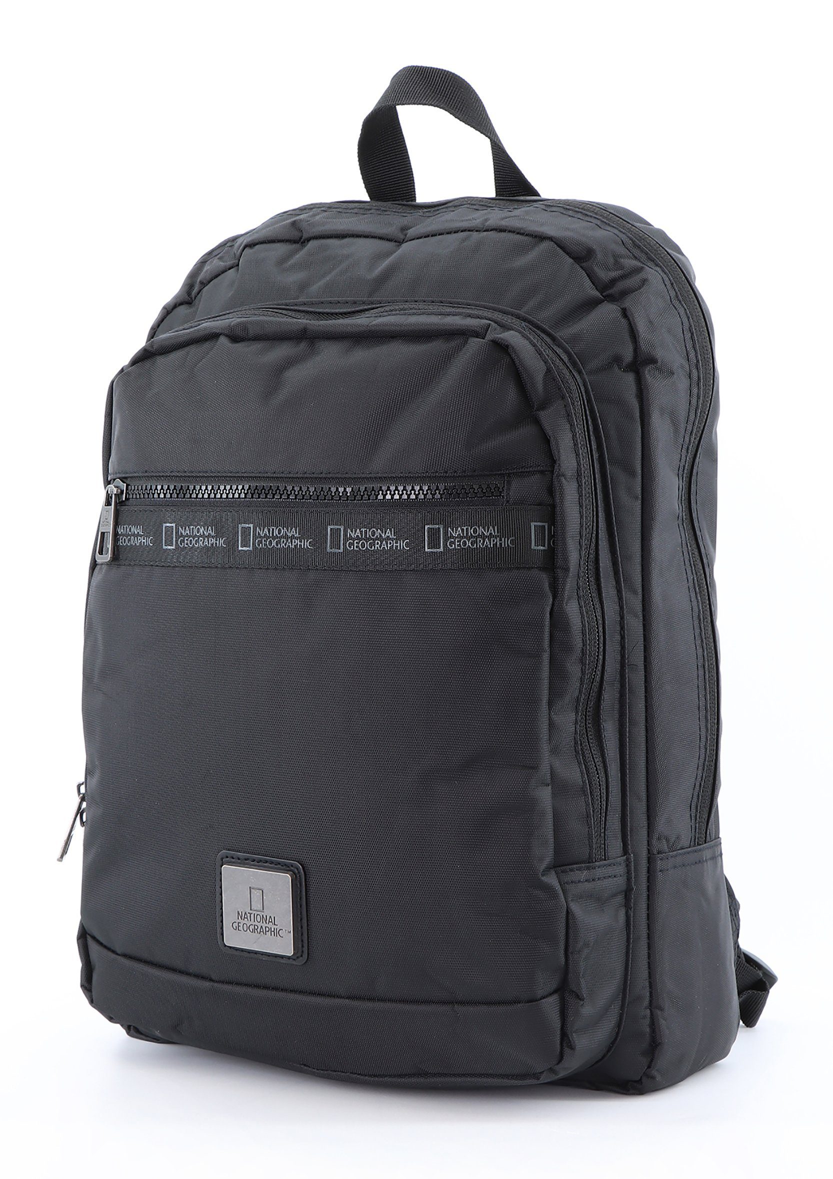 NATIONAL GEOGRAPHIC Cityrucksack N-Generation, mit gepoltstertem Laptopfach