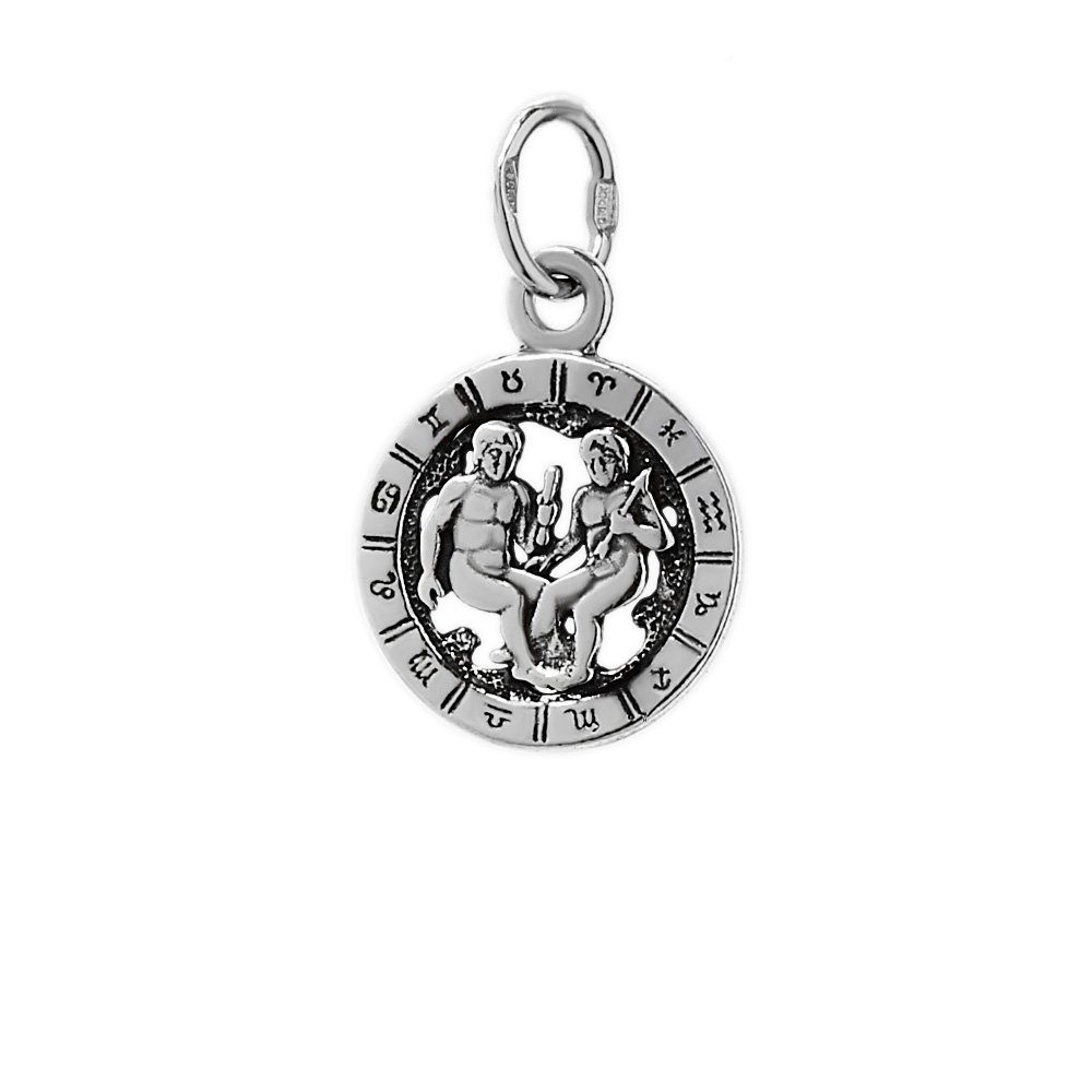Sternzeichenanhänger 925 Sterlingsilber Kettenanhänger Horoskop Sternze