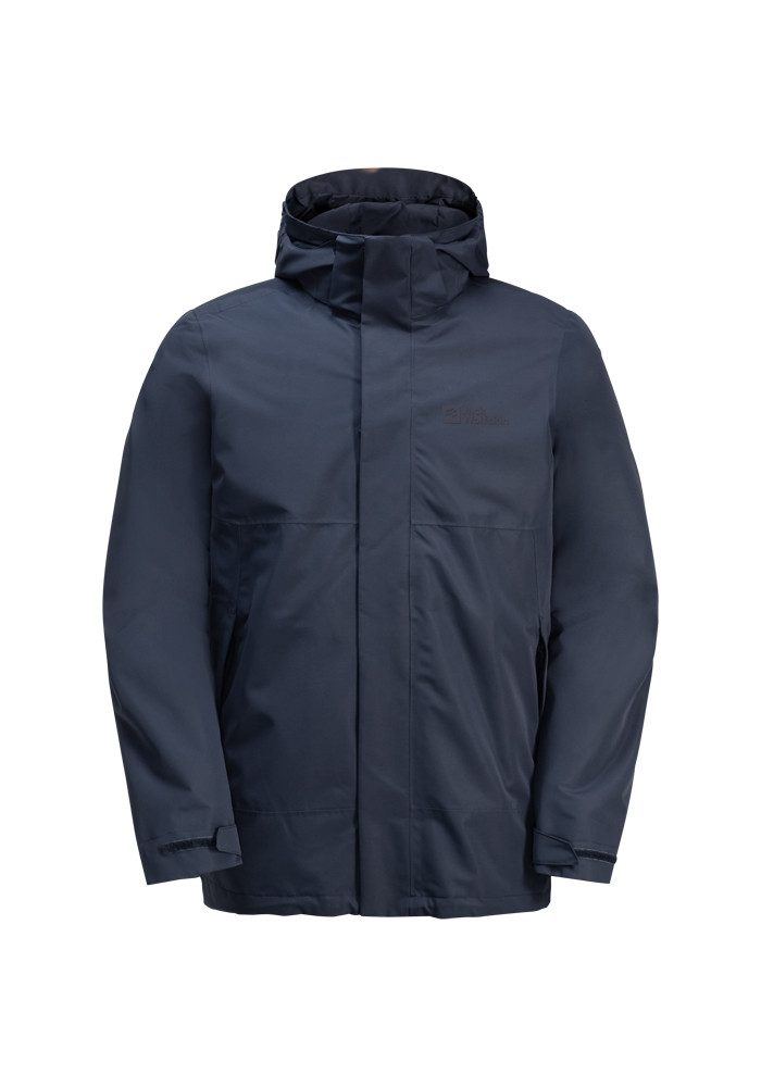 Jack Wolfskin 3-in-1-Funktionsjacke LUNTAL 3IN1 JKT M