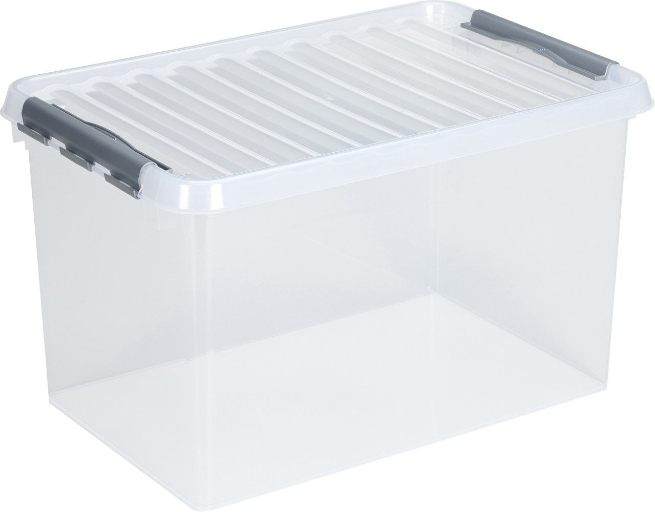 Aufbewahrungsbox Sunware Aufbewahrungsbox Q-Line 62L transparent 60