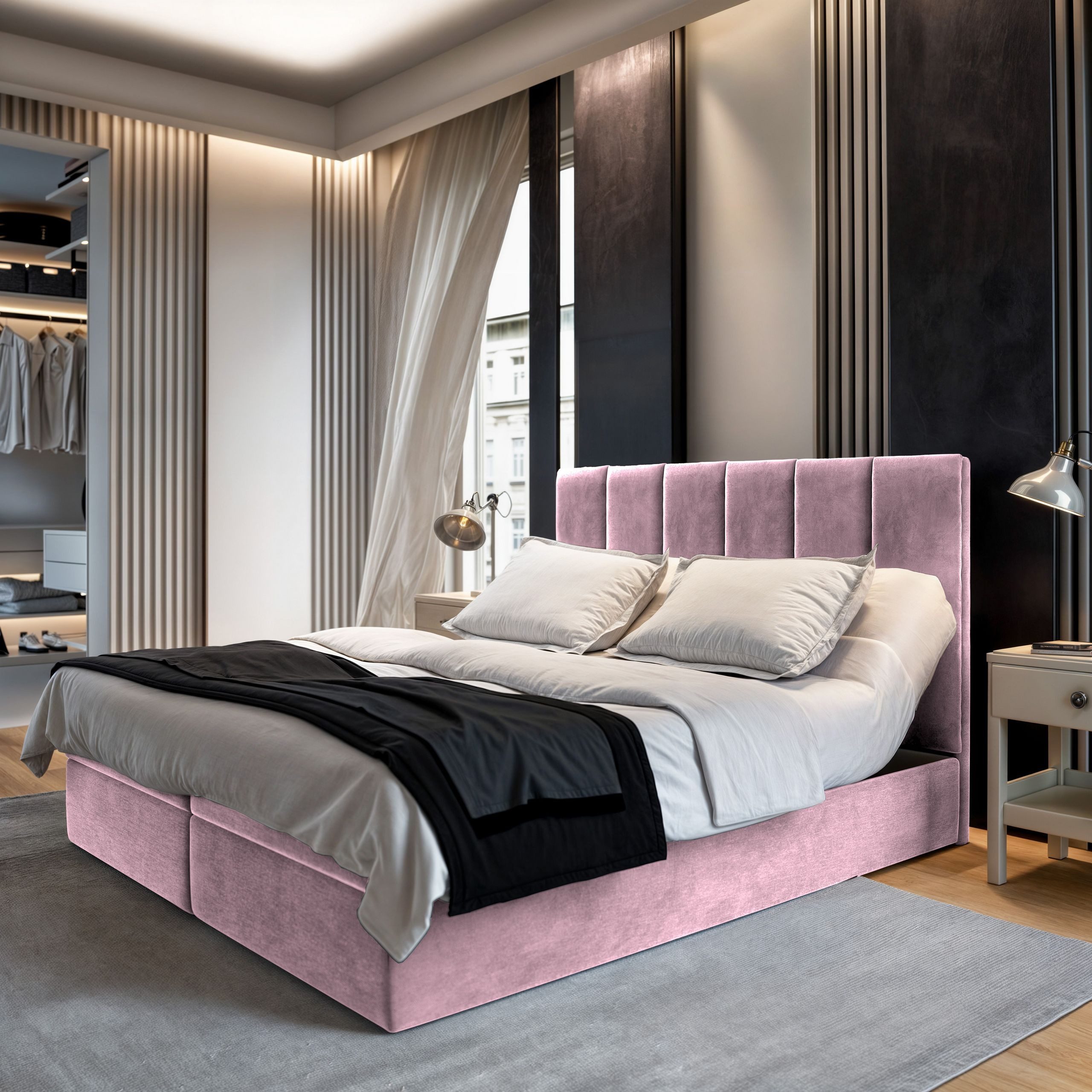 Masseno Boxbett BARINO 160x200 cm mit günstig online kaufen