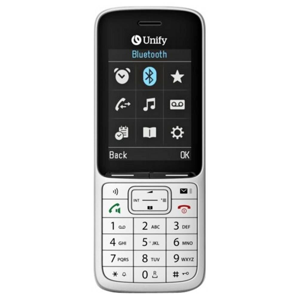 Mitel OpenScape DECT Phone SL6 Schnurloses Erweiterungshandgerät Grau Schnurloses DECT-Telefon