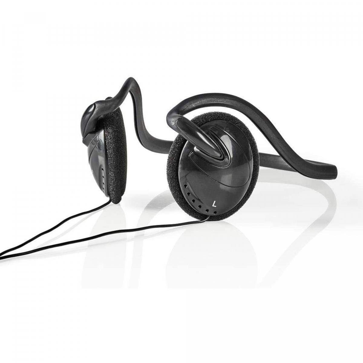 TronicXL mit kabelgebunden Sport-Kopfhörer Sport 3,5mm Kopfhörer Nackenbügel Smartphone Kabel