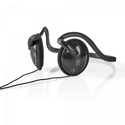 TronicXL Sport Kopfhörer Nackenbügel 3,5mm kabelgebunden mit Kabel Smartphone Sport-Kopfhörer