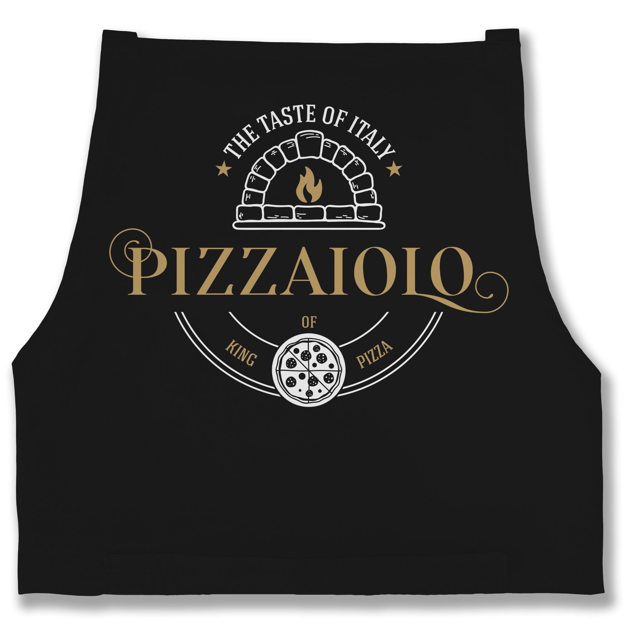 Shirtracer Kochschürze Pizzaiolo Pizzabäcker I King günstig online kaufen