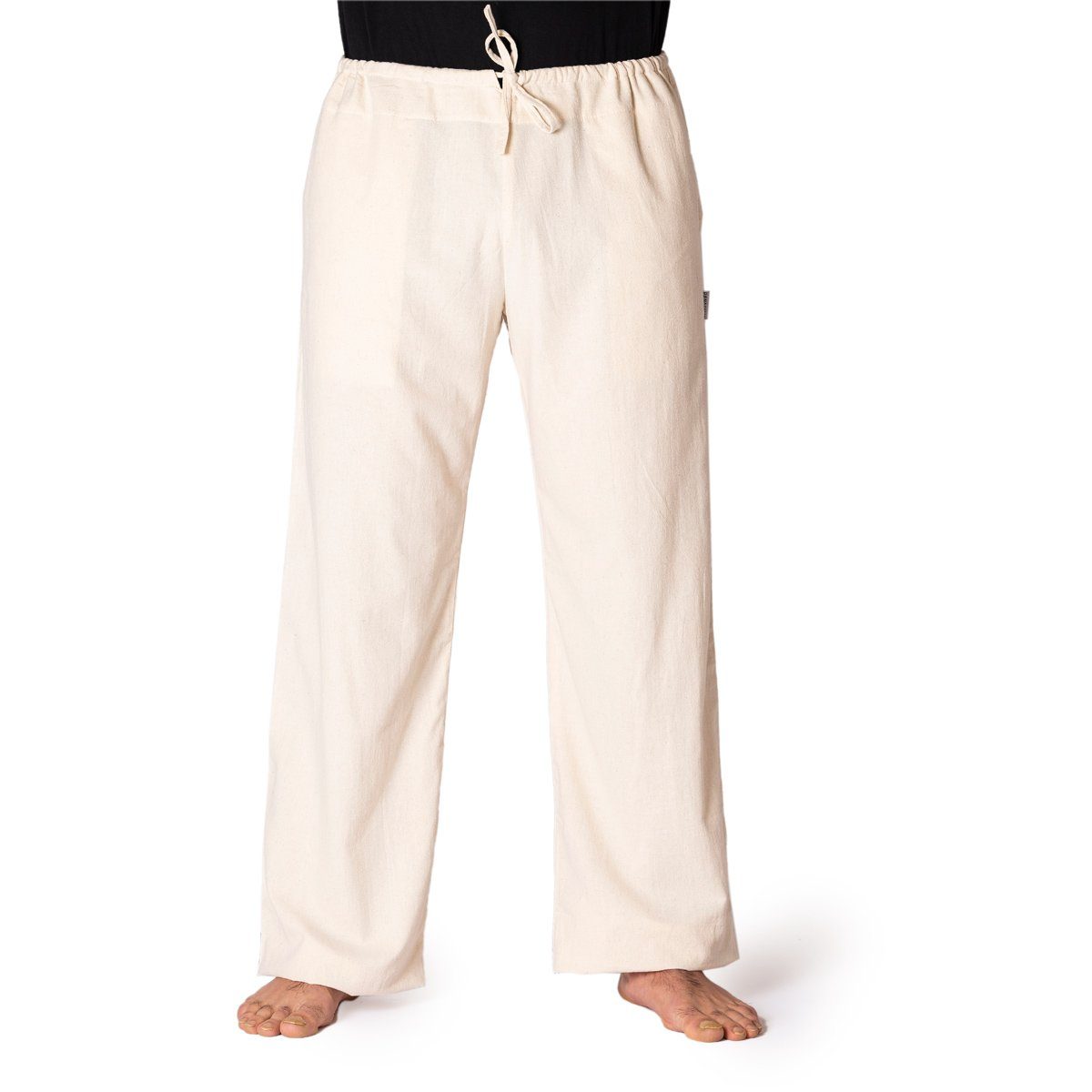PANASIAM Stoffhose Bequeme Unisex Stoffhose aus feiner Baumwolle für Damen und Herren Freizeithose mit Taschen Relaxhose in großer Farbauswahl