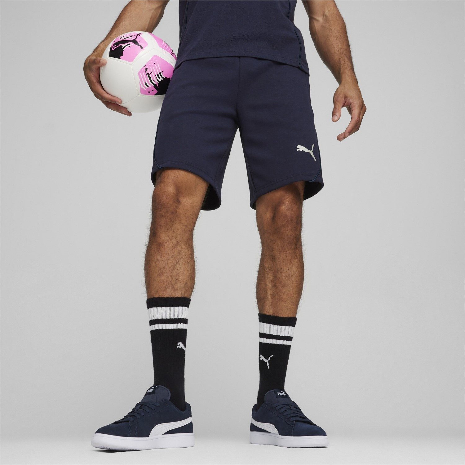 PUMA Shorts kurze Hose mit Taschen günstig online kaufen