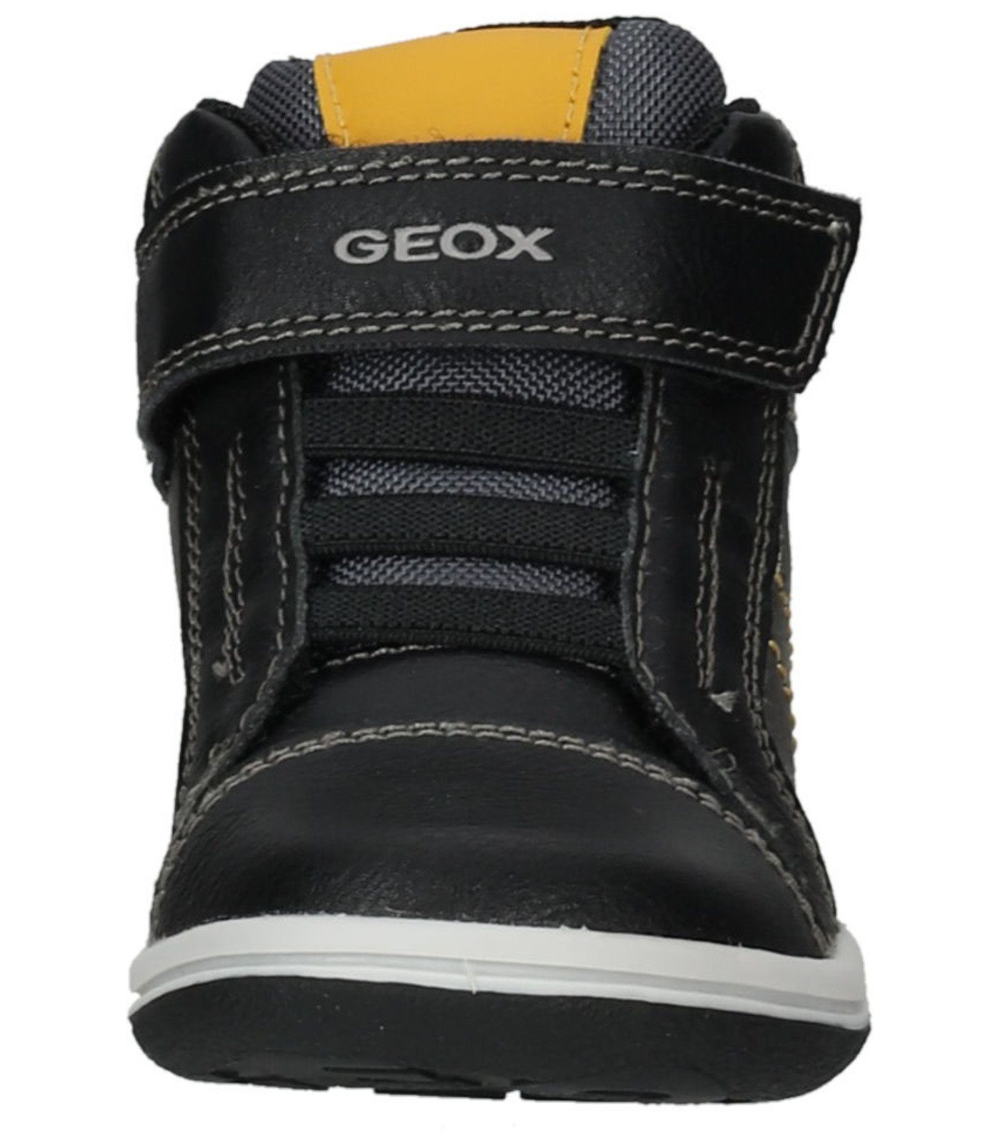 Leder/Textil Sneaker Geox Sneaker