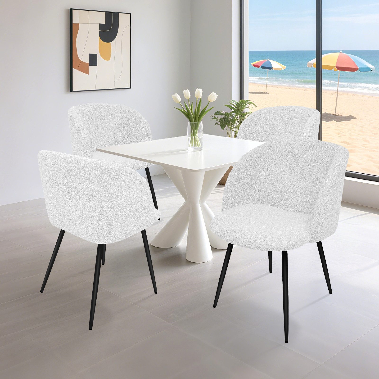 HOMELUX Polsterstuhl Esszimmerstuhl 2/4 Set, Küchenstuhl günstig online kaufen