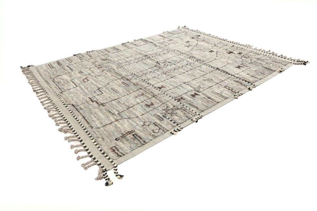 Orientteppich Berber Maroccan 250x315 Handgeknüpfter Höhe: mm Orientteppich, 20 Nain rechteckig, Trading, Moderner Atlas