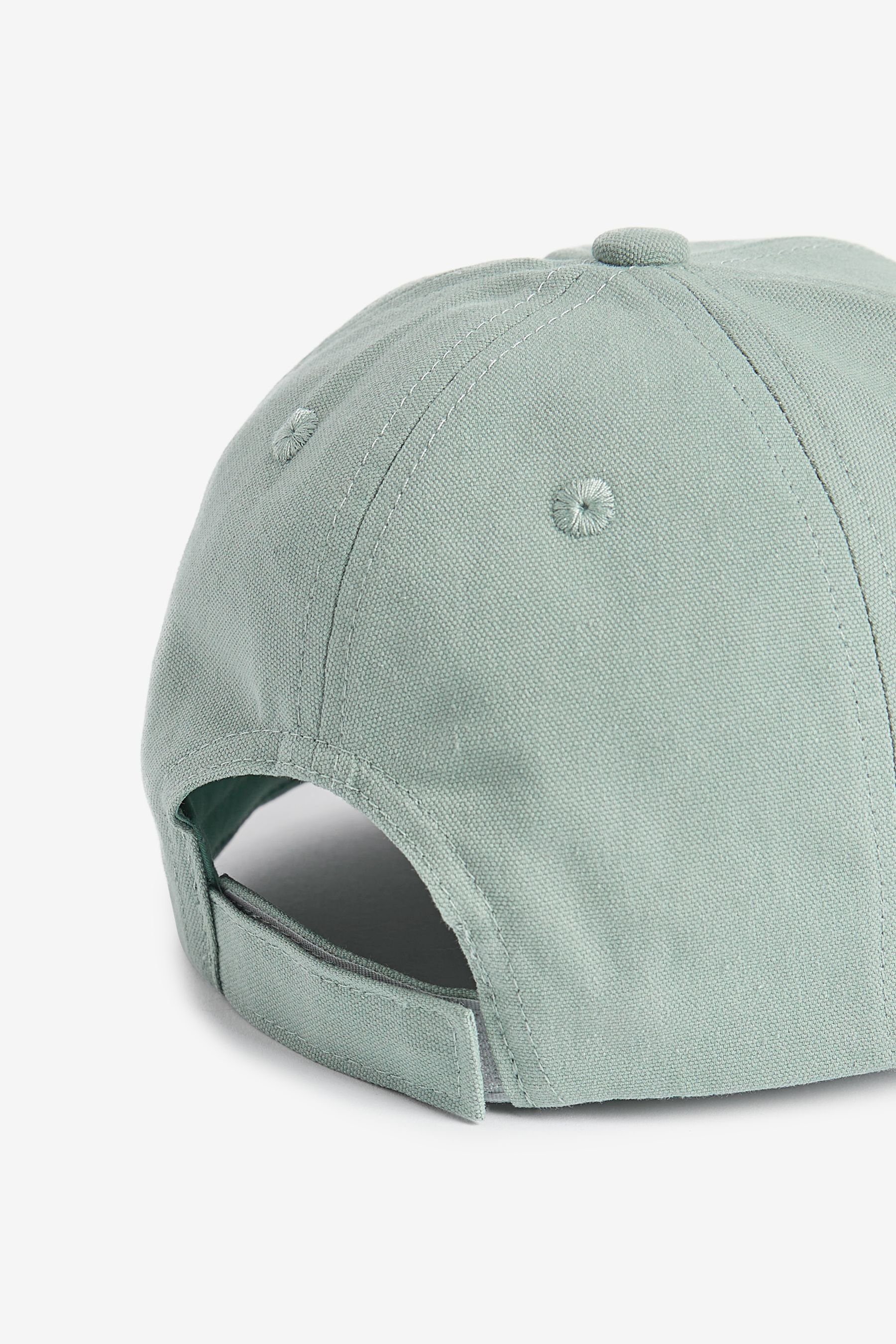 Green Next Kappe aus Sage Baseball Cap Canvas (1-St)