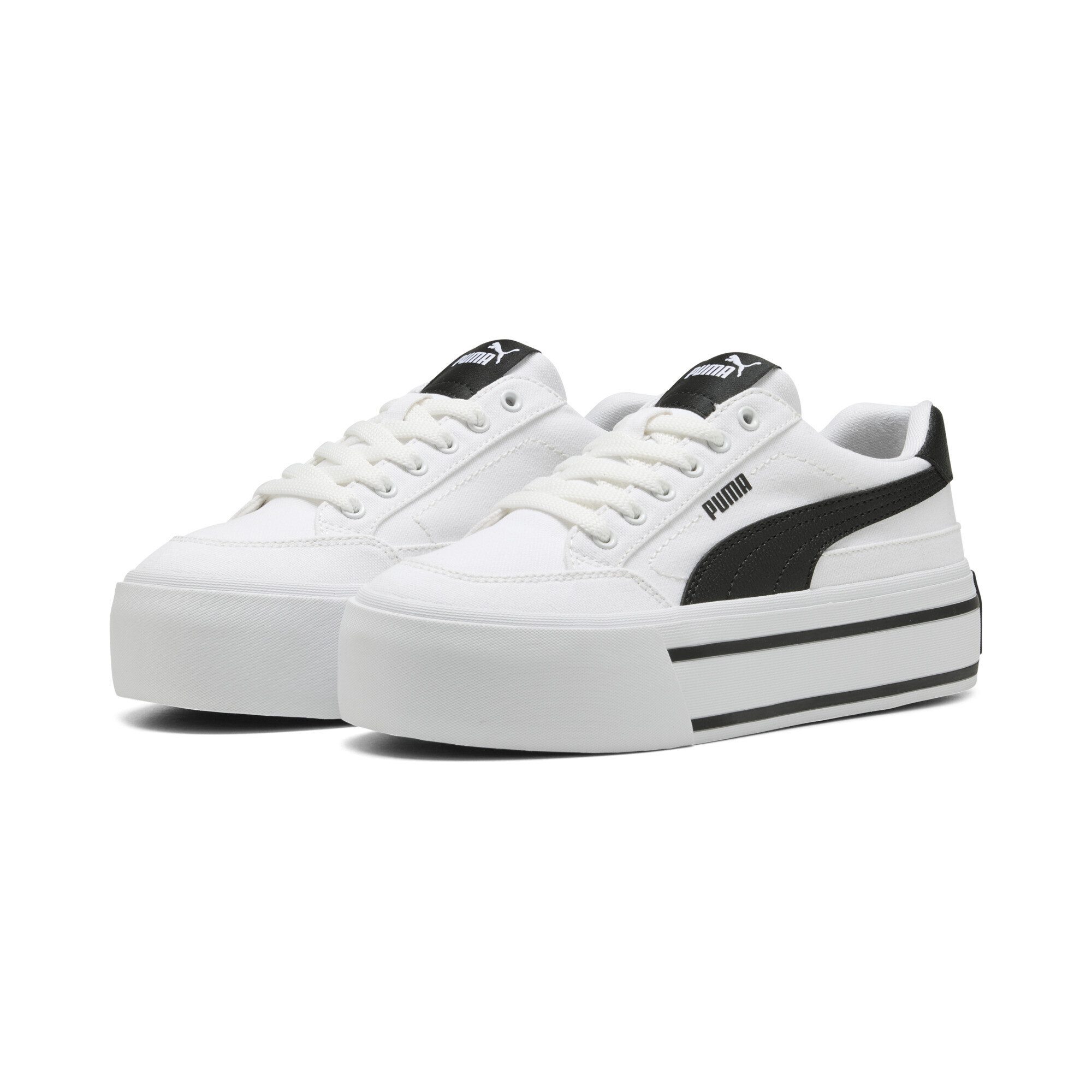 PUMA Court Classic Vulc Platform Sneakers Damen Sneaker