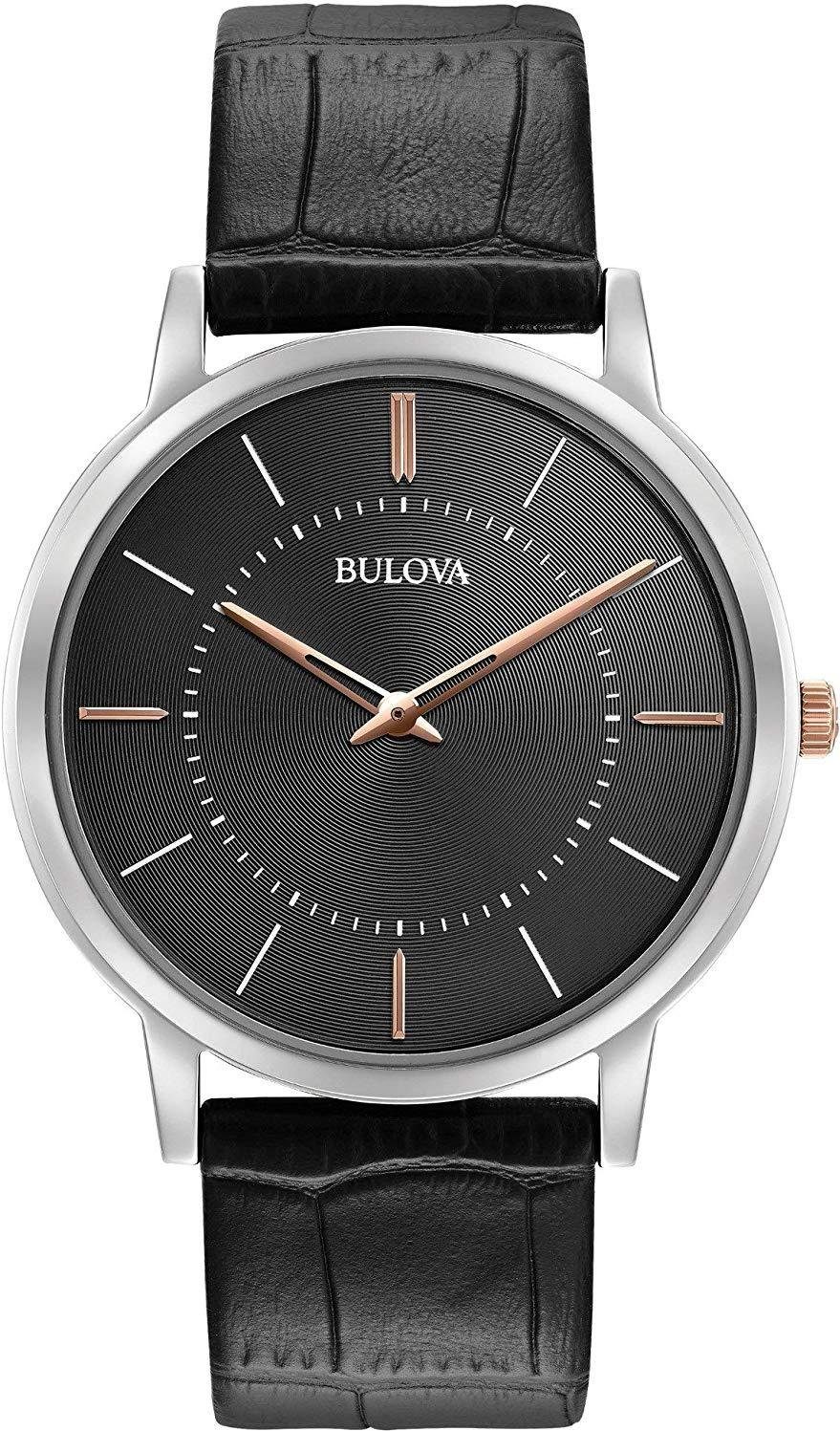 Bulova Quarzuhr Bulova Classic 98A167 Herrenarmbanduhr