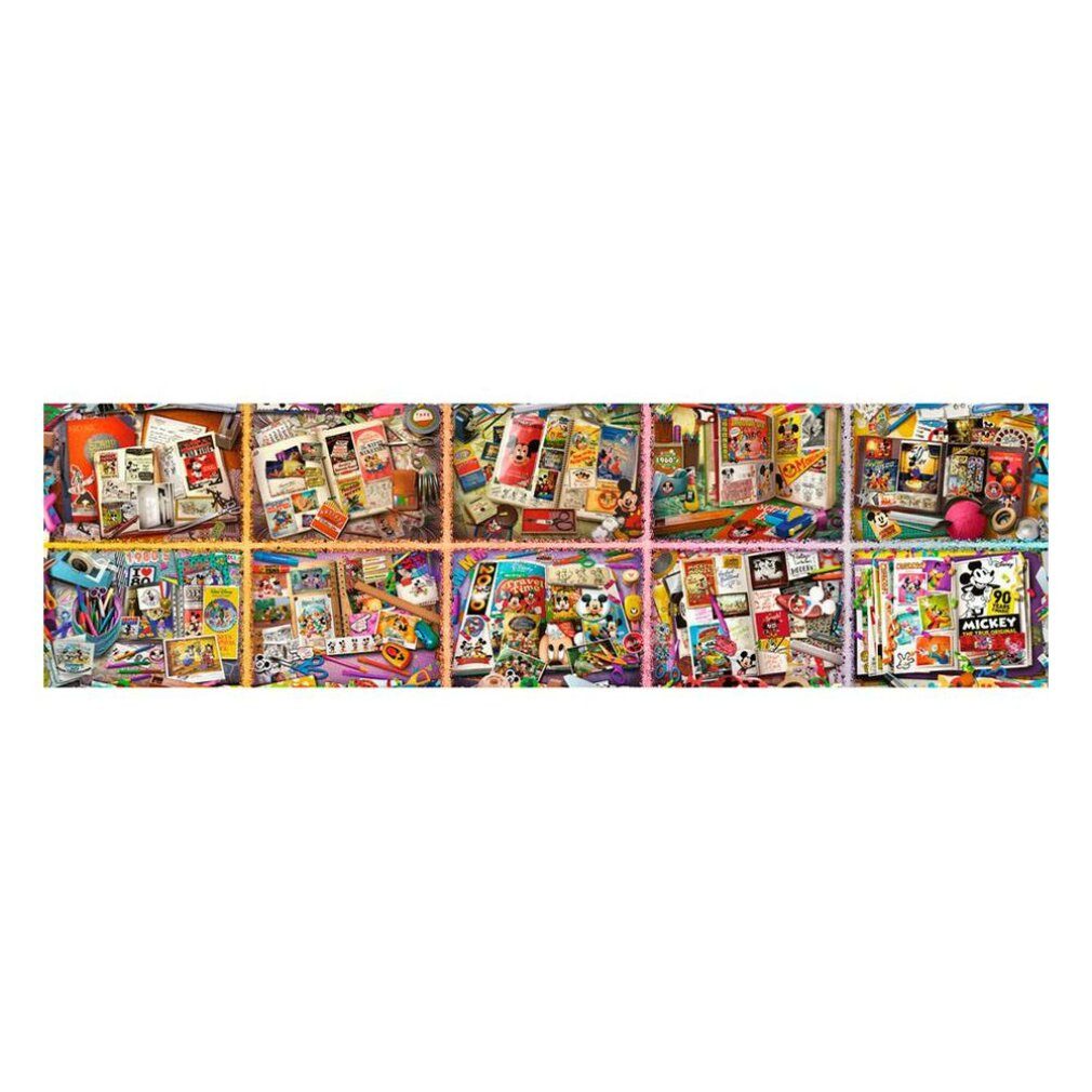 Ravensburger Пазлы Disney Пазлы Mickys 90. Geburtstag (40320 Teile), Пазлыteile