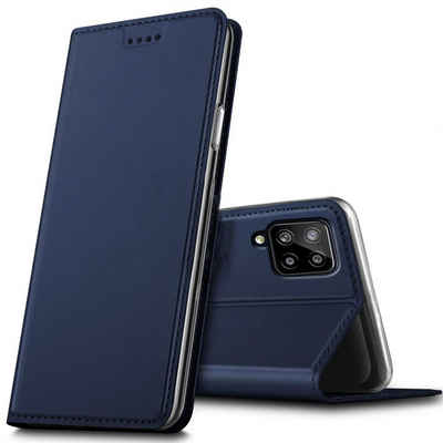 CoolGadget Handyhülle Magnet Case Handy Tasche für Samsung Galaxy M32 6,4 Zoll, Hülle Klapphülle Slim Flip Cover für Samsung M32 Schutzhülle