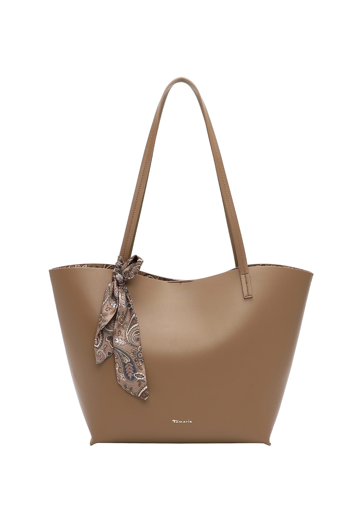 Tamaris Shopper TAS Margarethe, Logo Prägung