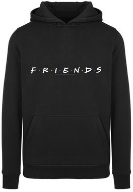 F4NT4STIC Sweatshirt FRIENDS TV Serie Text Logo Herren,Premium Merch,Slim-Fit,Kapuzenpullover,Bedruckt