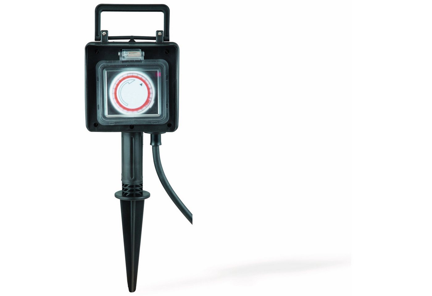 Thumbnail - HEITRONIC Gartensteckdose HEITRONIC Gartensteckdose 35465, 2-fach, Timer
