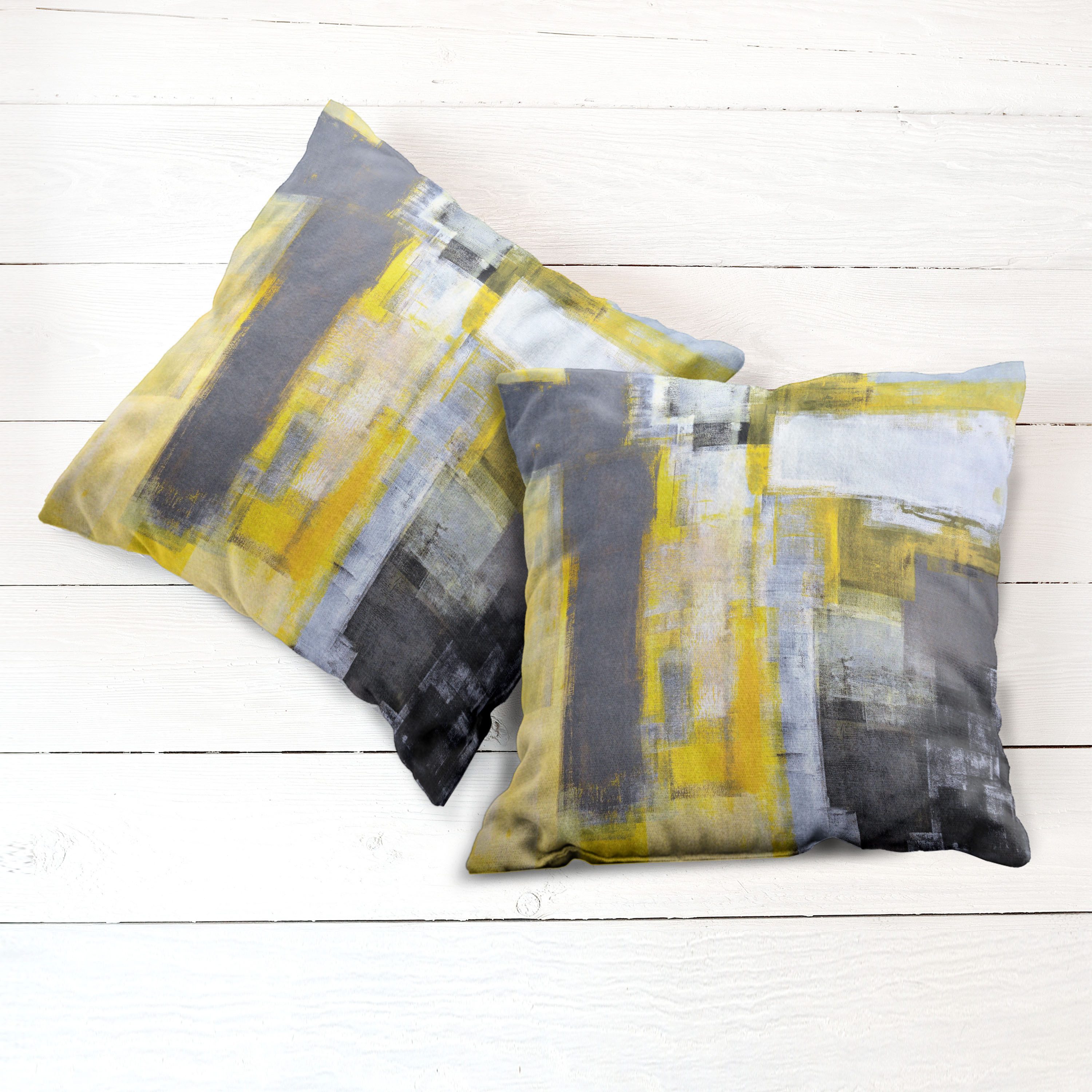 Abakuhaus Kissenbezüge Modern Accent Doppelseitiger Digitaldruck, (2 Stück) günstig online kaufen