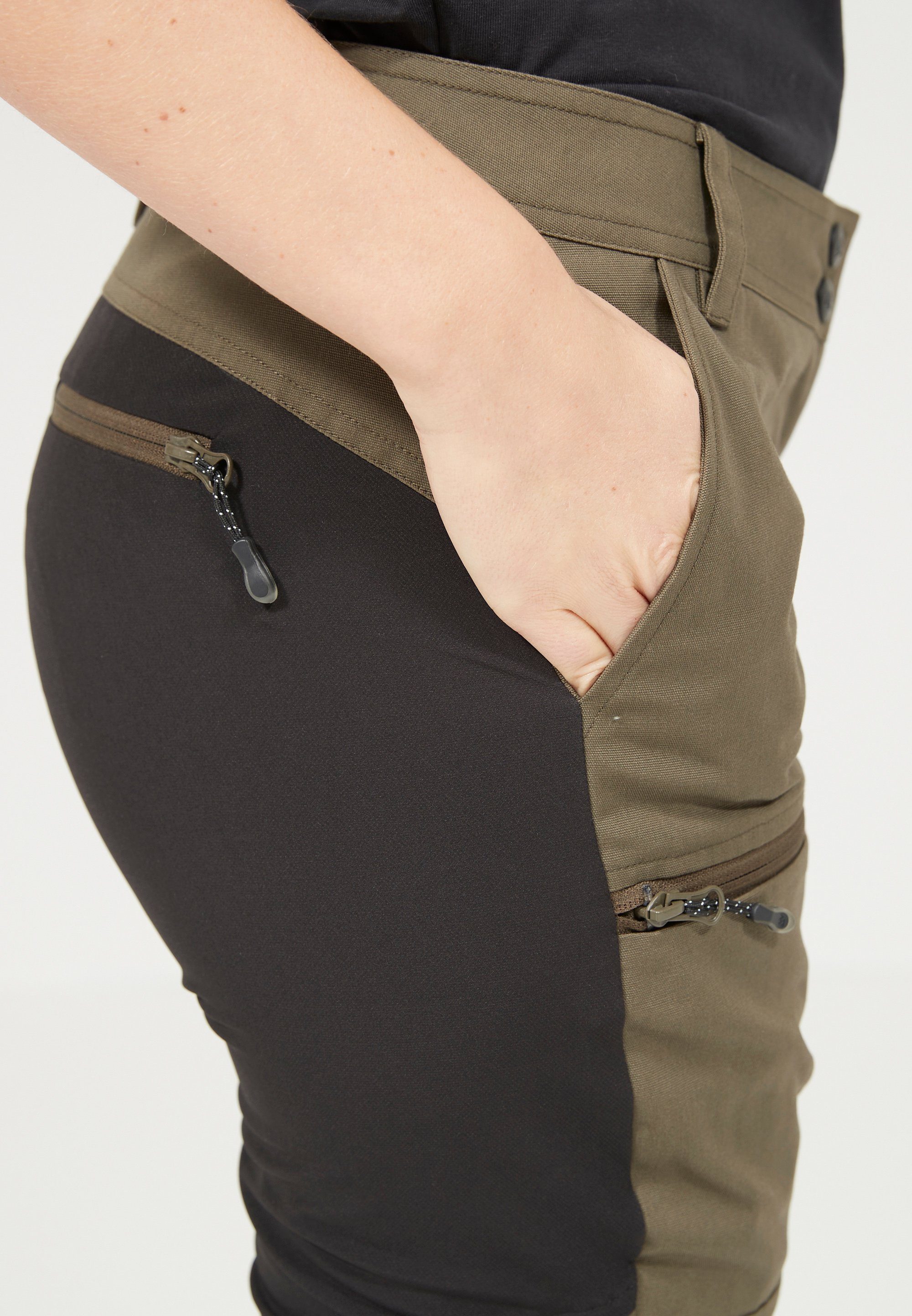 W Kniepatches ACTIV PANTS Cargohose mit funktionalen BLEE WHISTLER