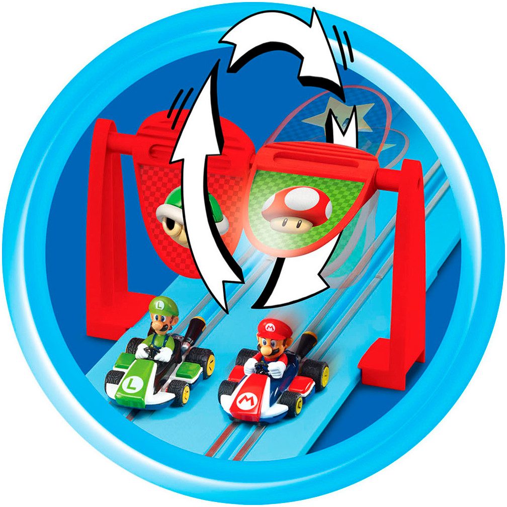 Carrera® Autorennbahn Carrera® First - Mario Kart™ Mario vs. Luigi