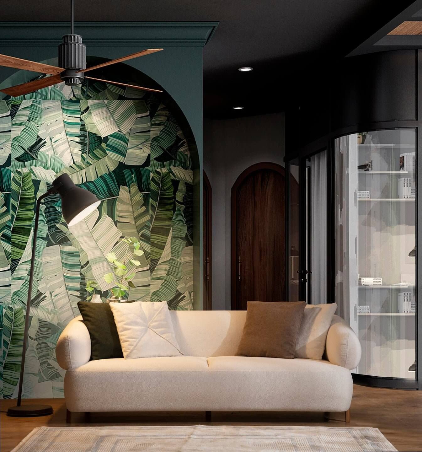 Nobelaa Sofa Sitzgruppe/Sofa Set - Wohnzimmergarnitur "Lavender" 3+3+1