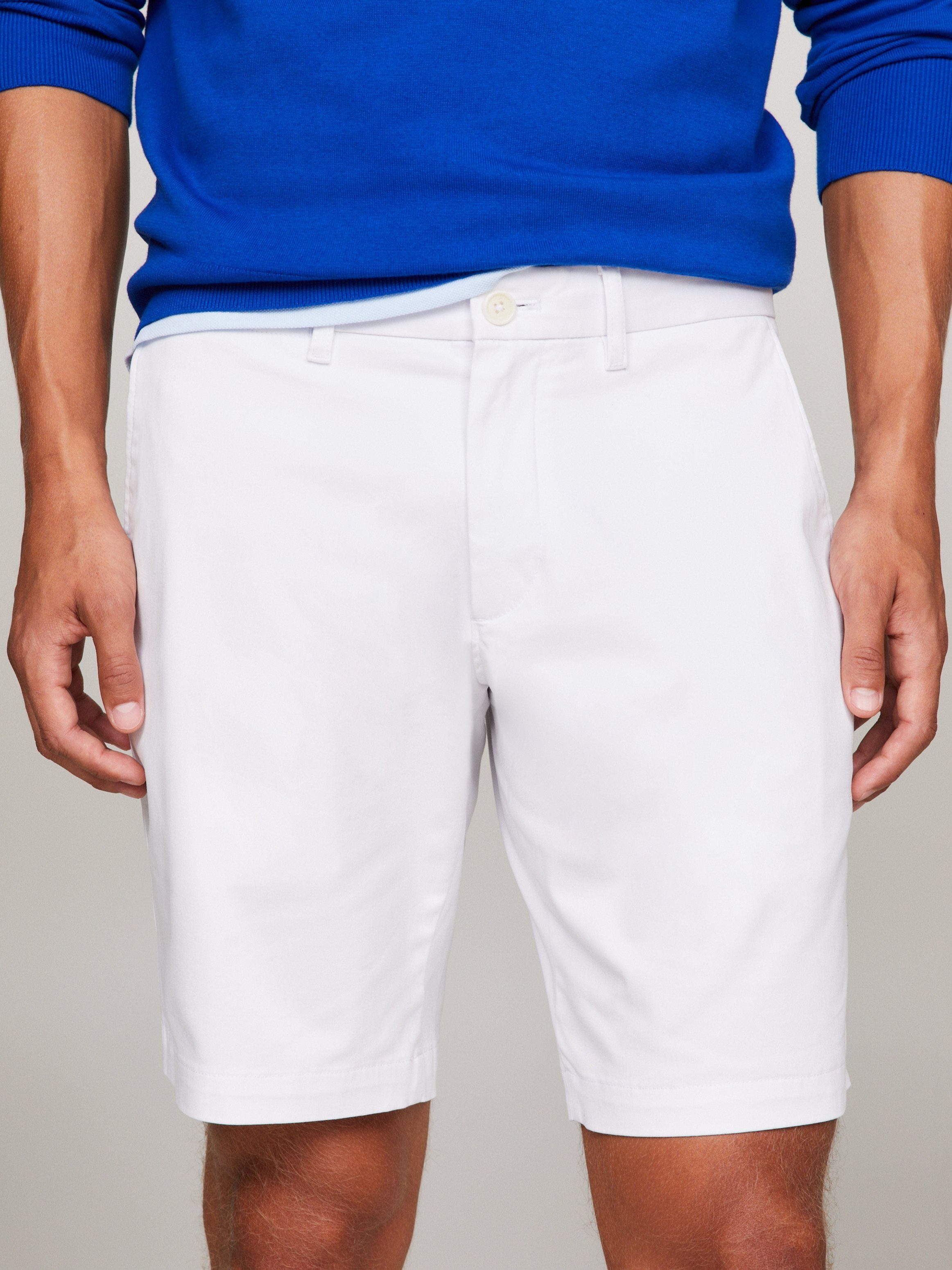 Tommy Hilfiger Chinoshorts BROOKLYN SHORT 1985 in klassischem Design
