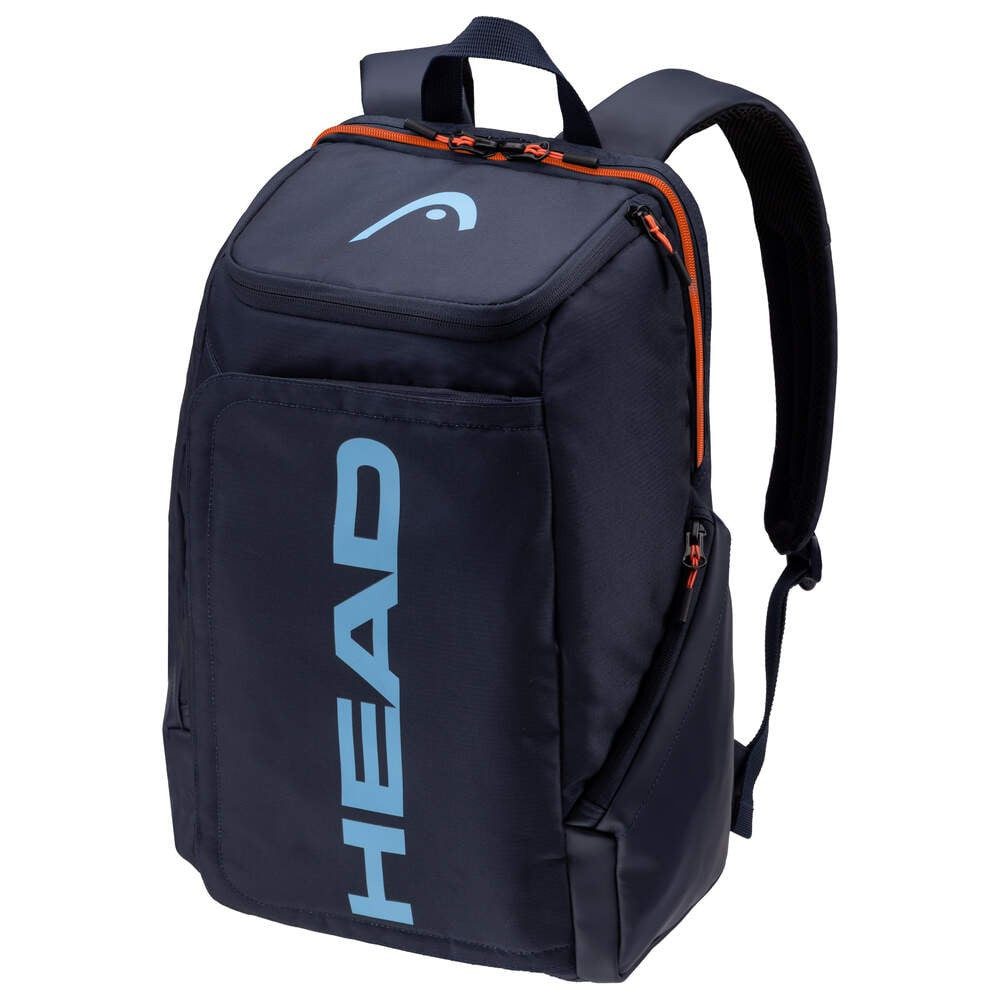 Head Tennisrucksack Pro (Schlägerfach, mit Schuhfach, 28 Liter) 2026 navyblau