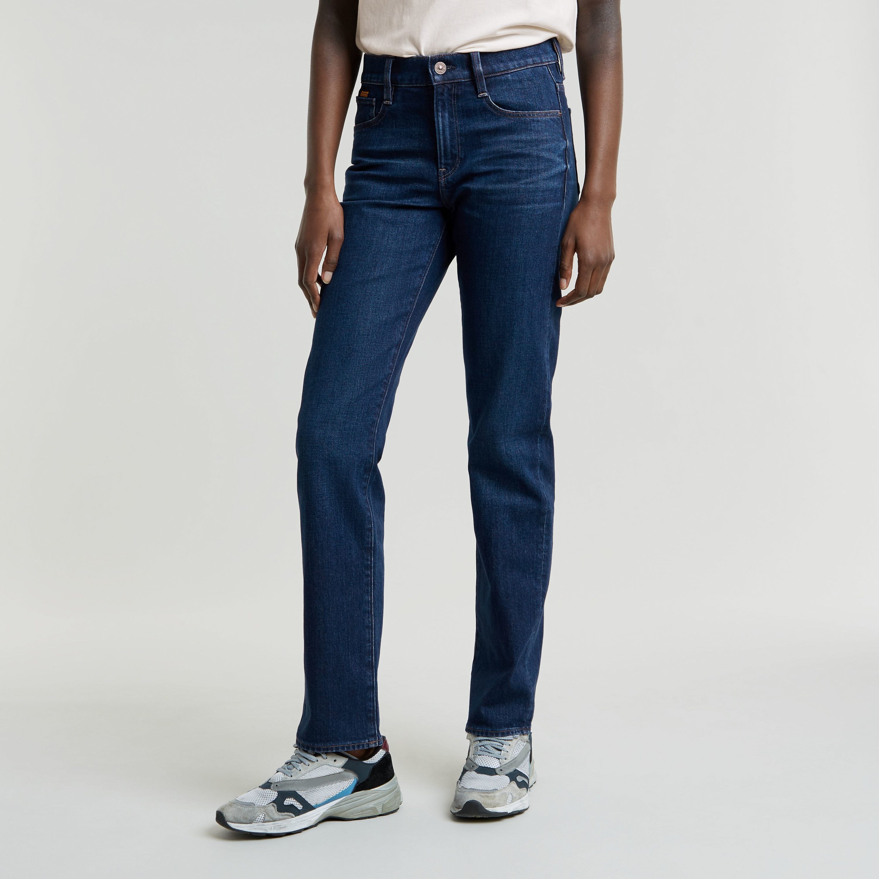 G-STAR Straight-Jeans Strace Straight Wmn im 5-Pocket-Stil günstig online kaufen
