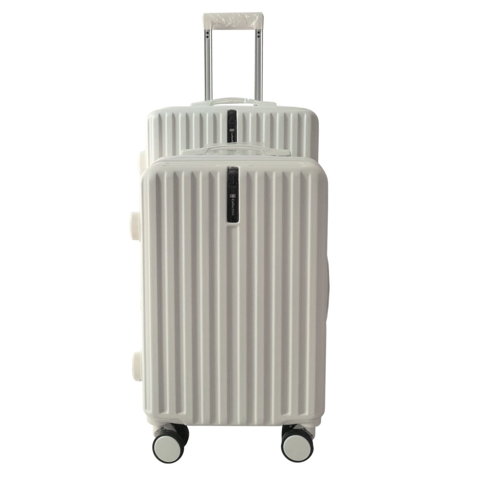 NTK-Collection Kofferset Kofferset Leandra 2-teilig, 4 Rollen, (Set, 2 tlg. günstig online kaufen