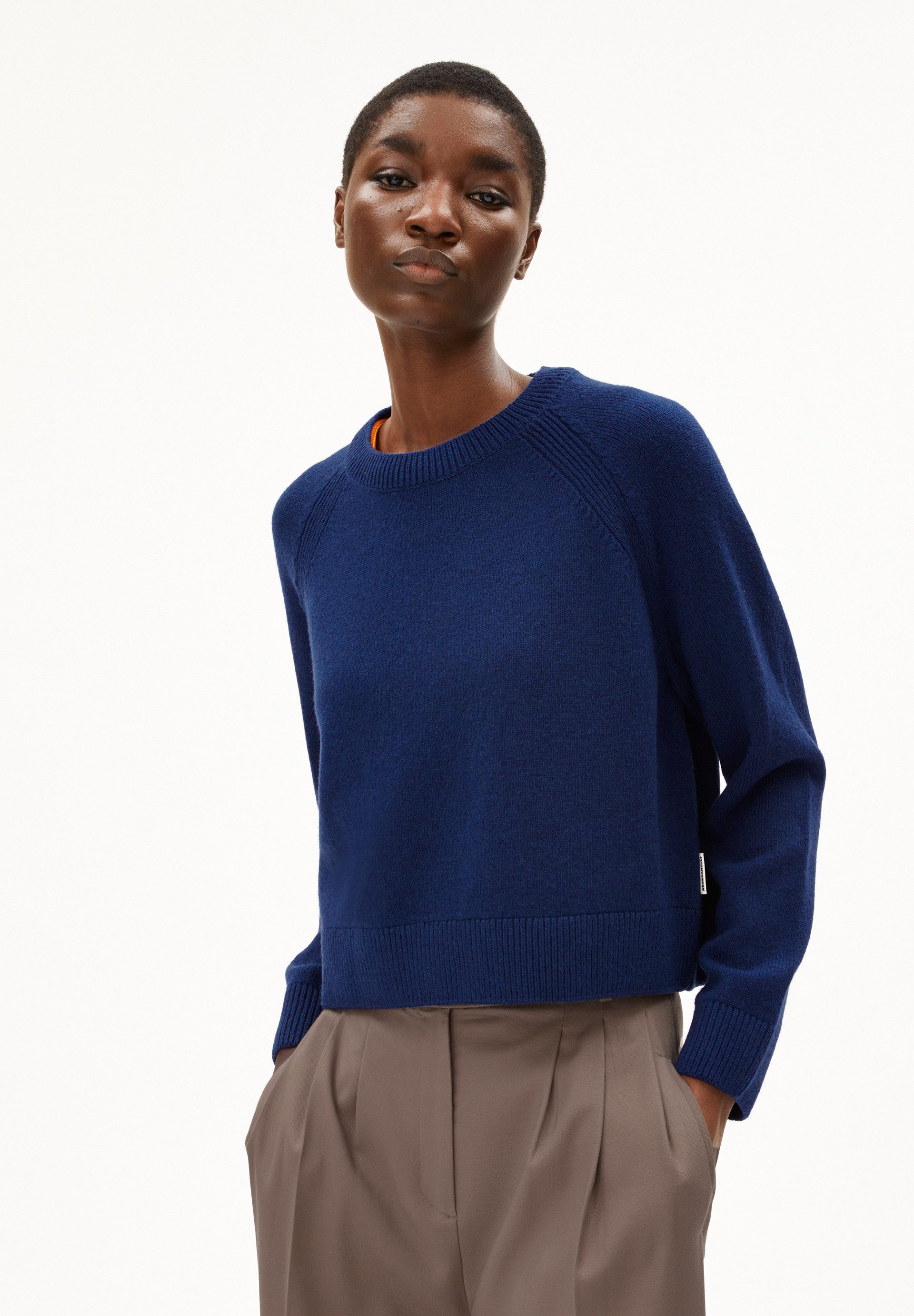 Armedangels Strickpullover DILIRIAA REGLANA (Loose Fit) günstig online kaufen