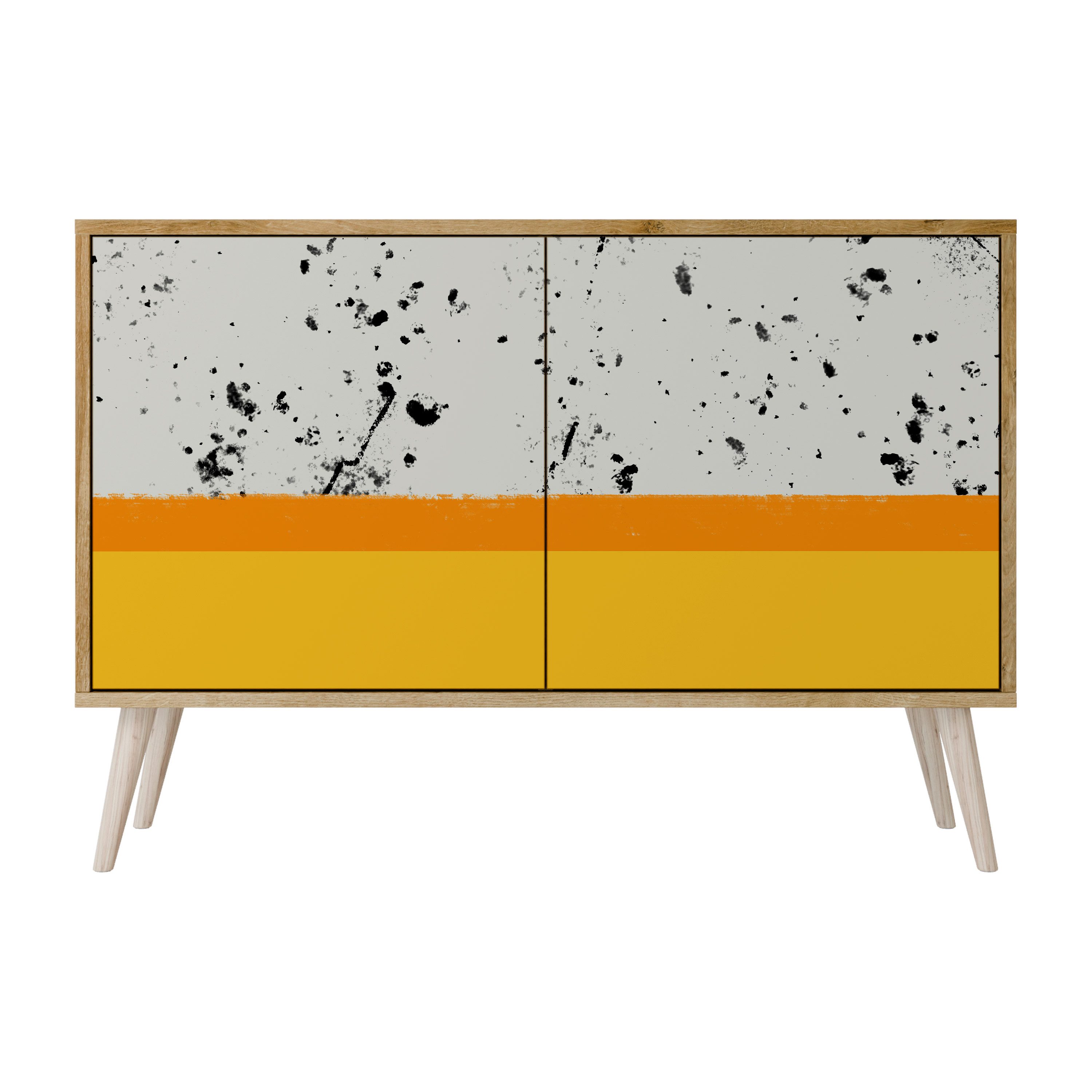 Kommode Sideboard Komodenschrank Möbel für Wohnzimmer Flur Esszimmer